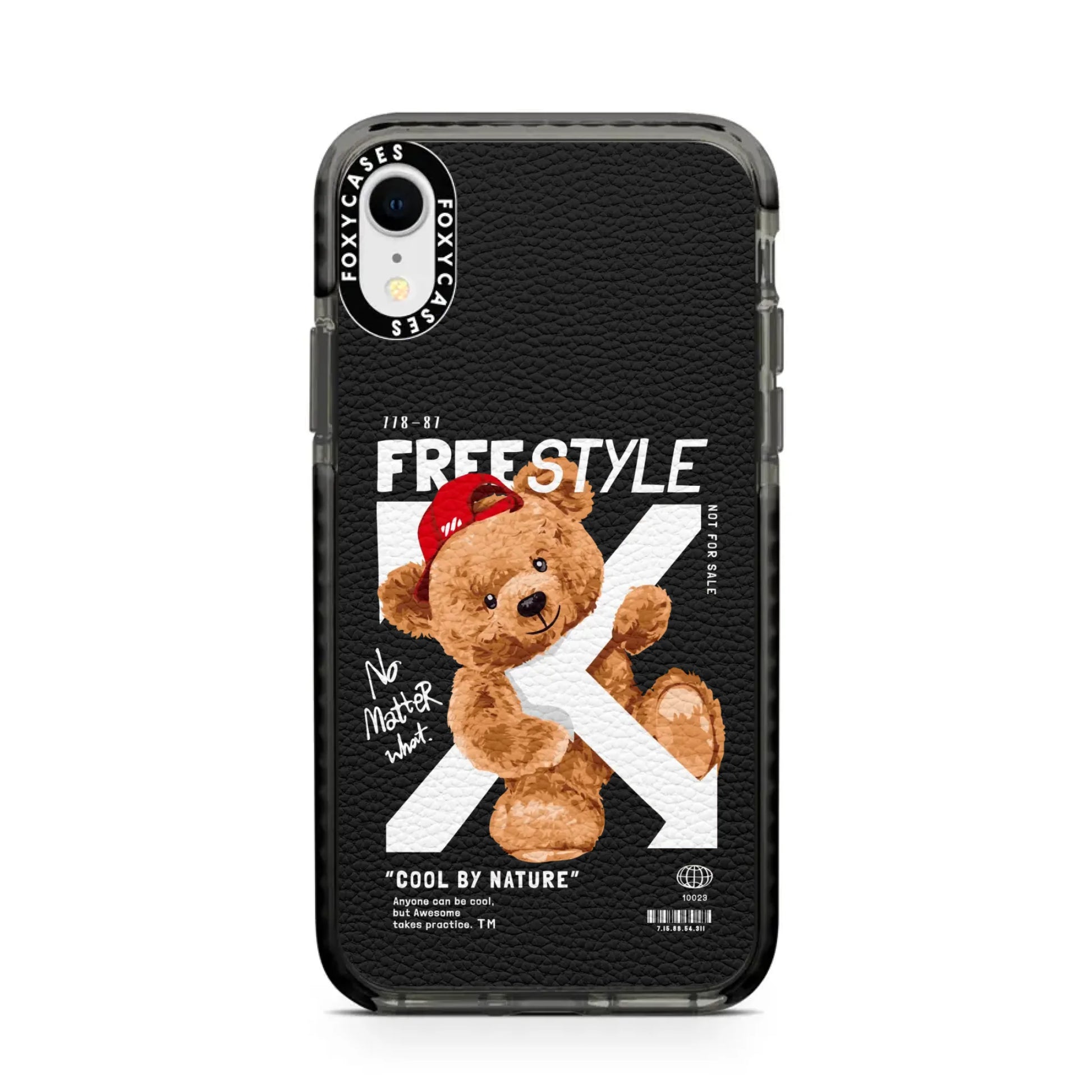 iPhone XR Impact Case Black