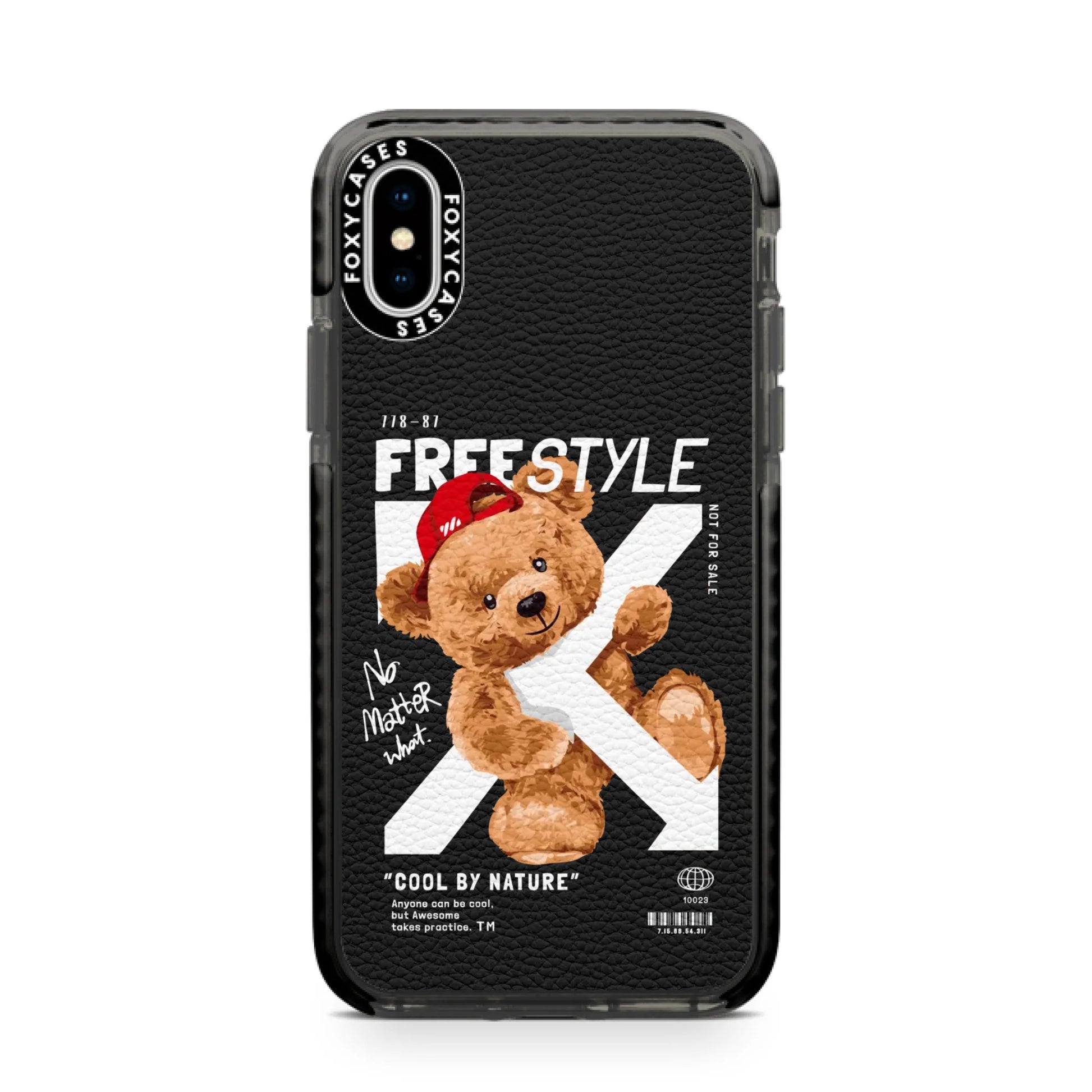 iPhone Xs Impact Case Black