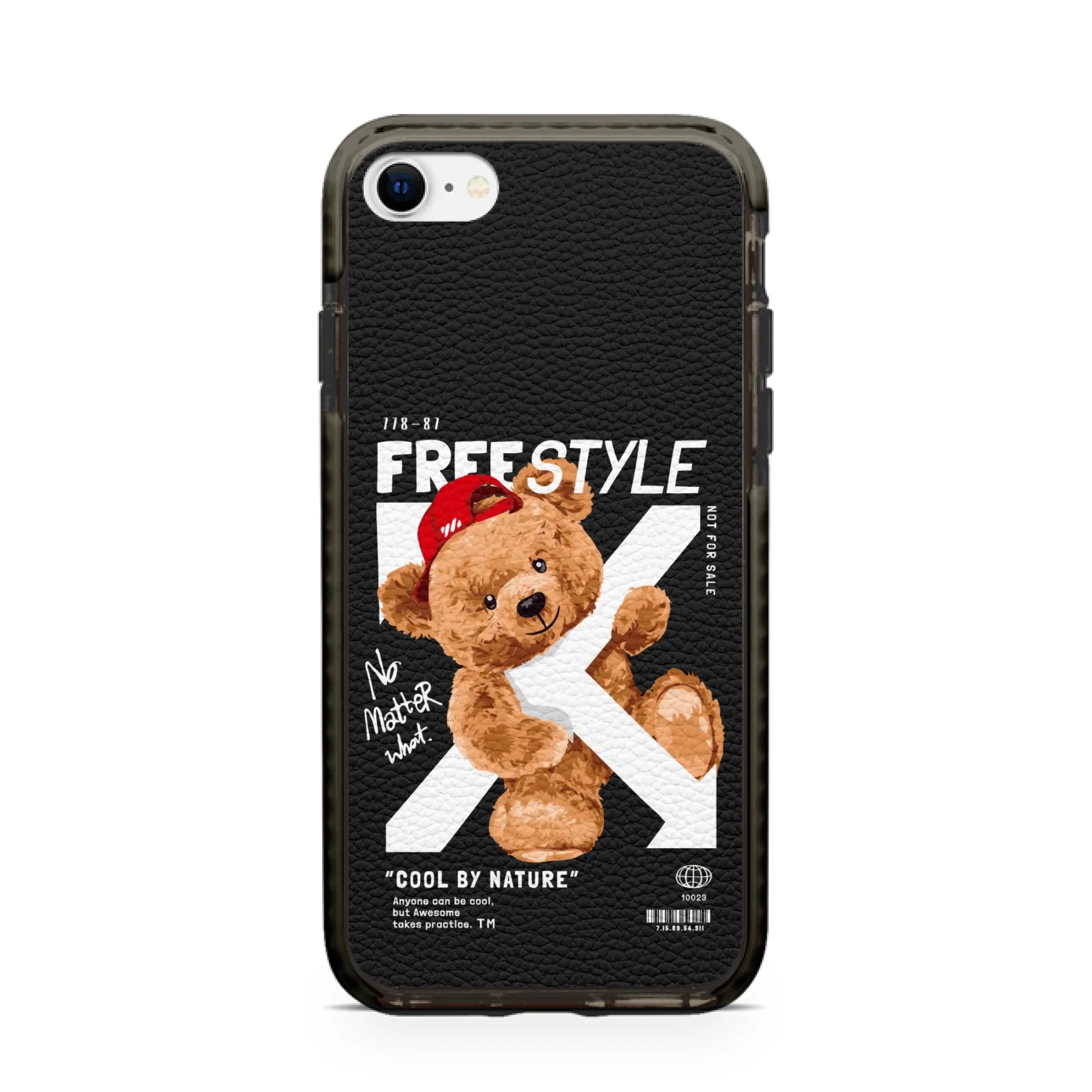 iPhone SE 2022 Impact Case Black