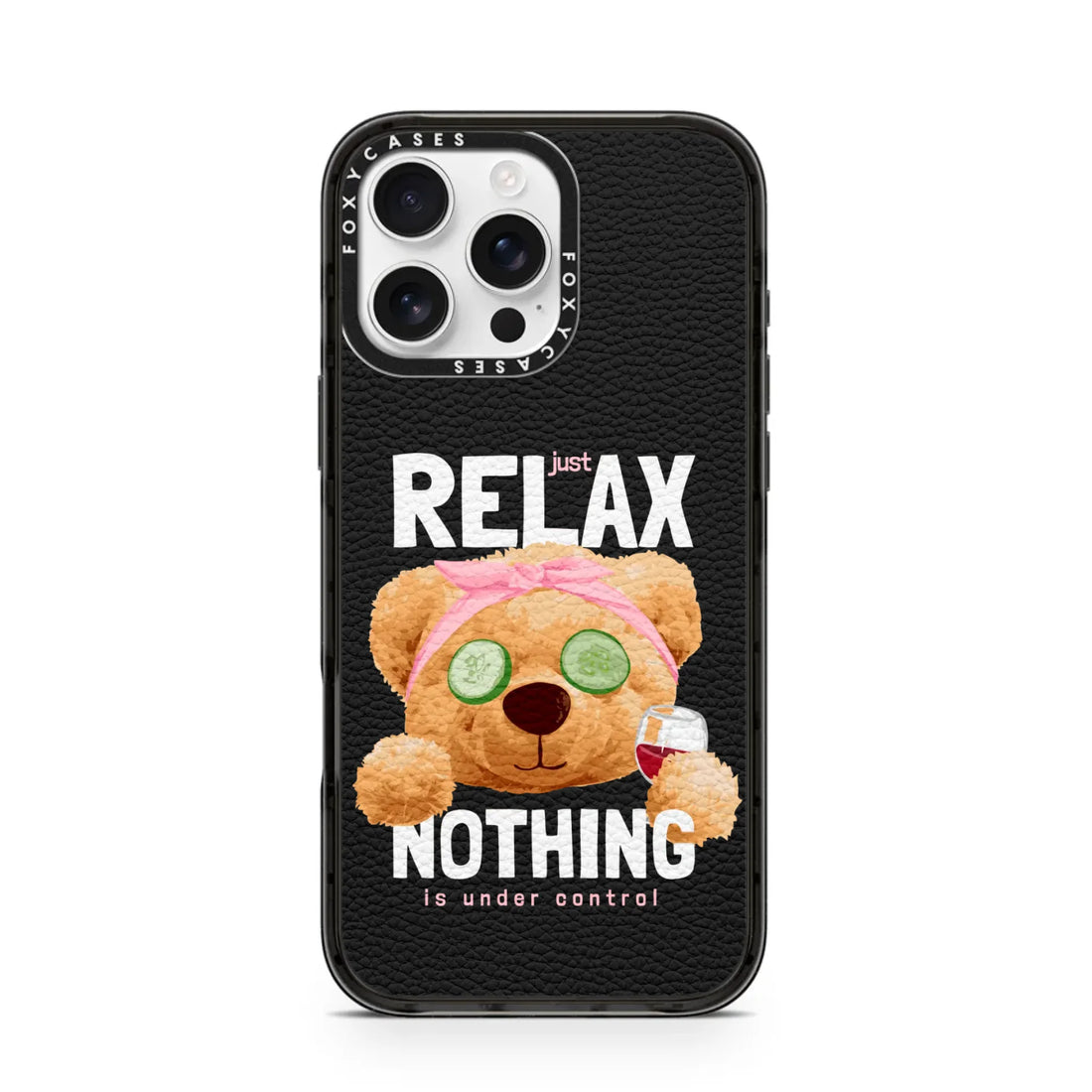 iPhone 16 Pro Impact Case Black