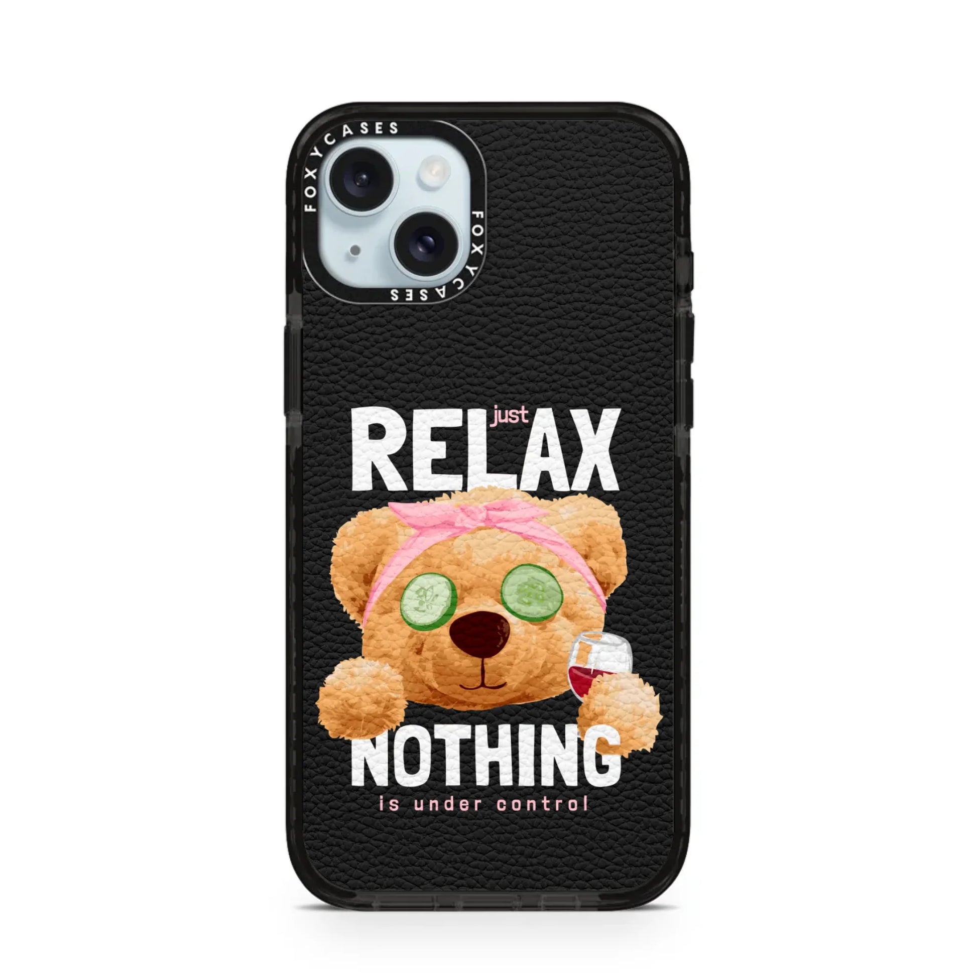 iPhone 15 Plus Impact Case Black