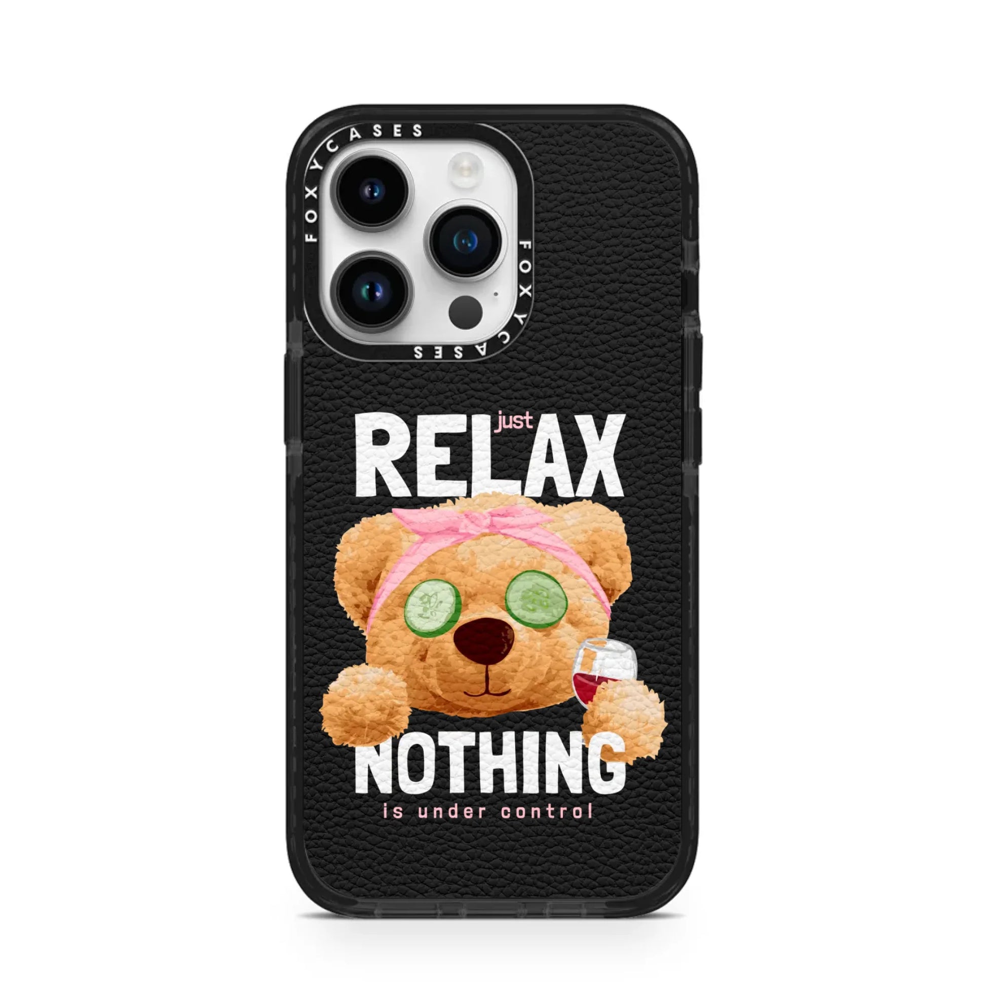 iPhone 14 Pro Impact Case Black