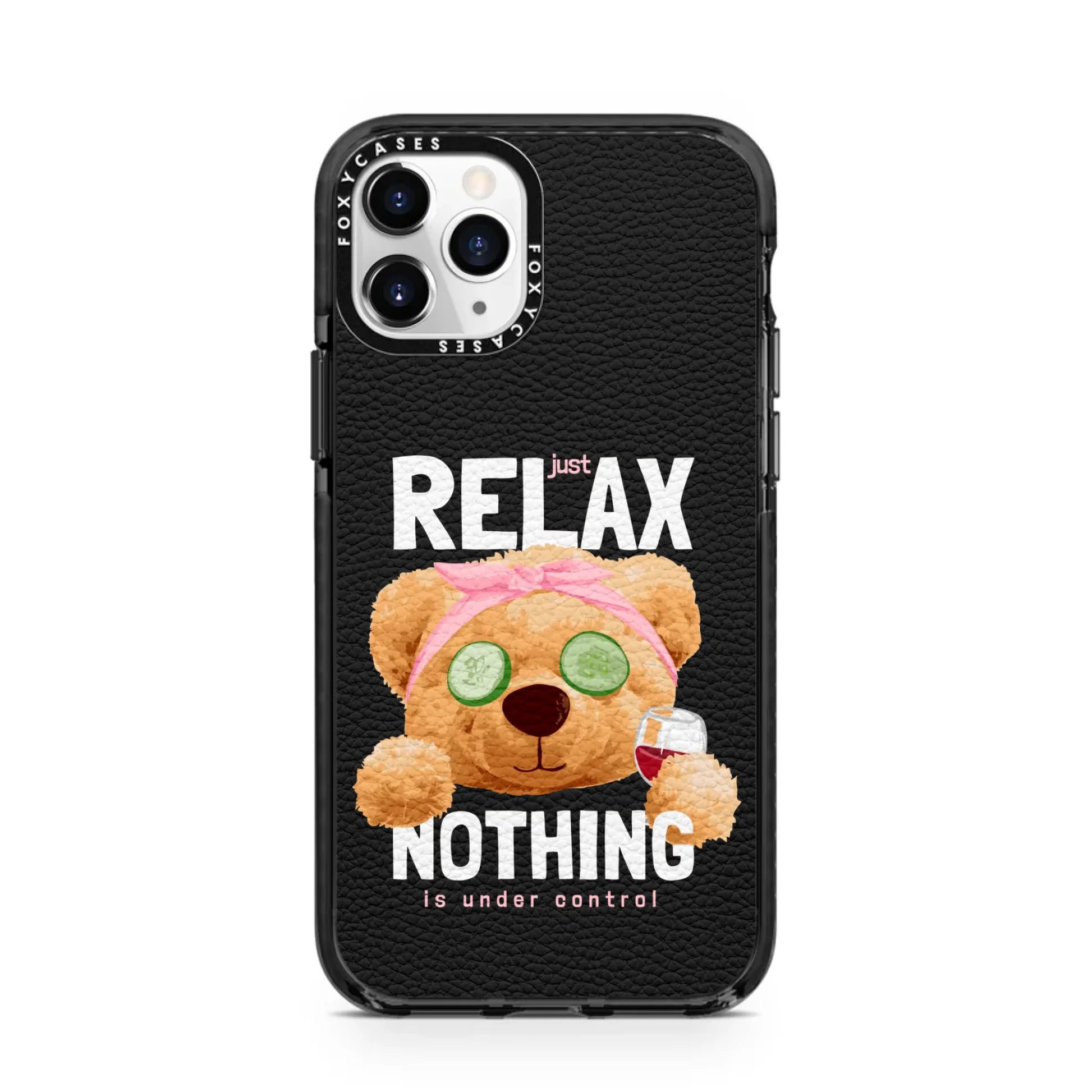 iPhone 11 Pro Impact Case Black