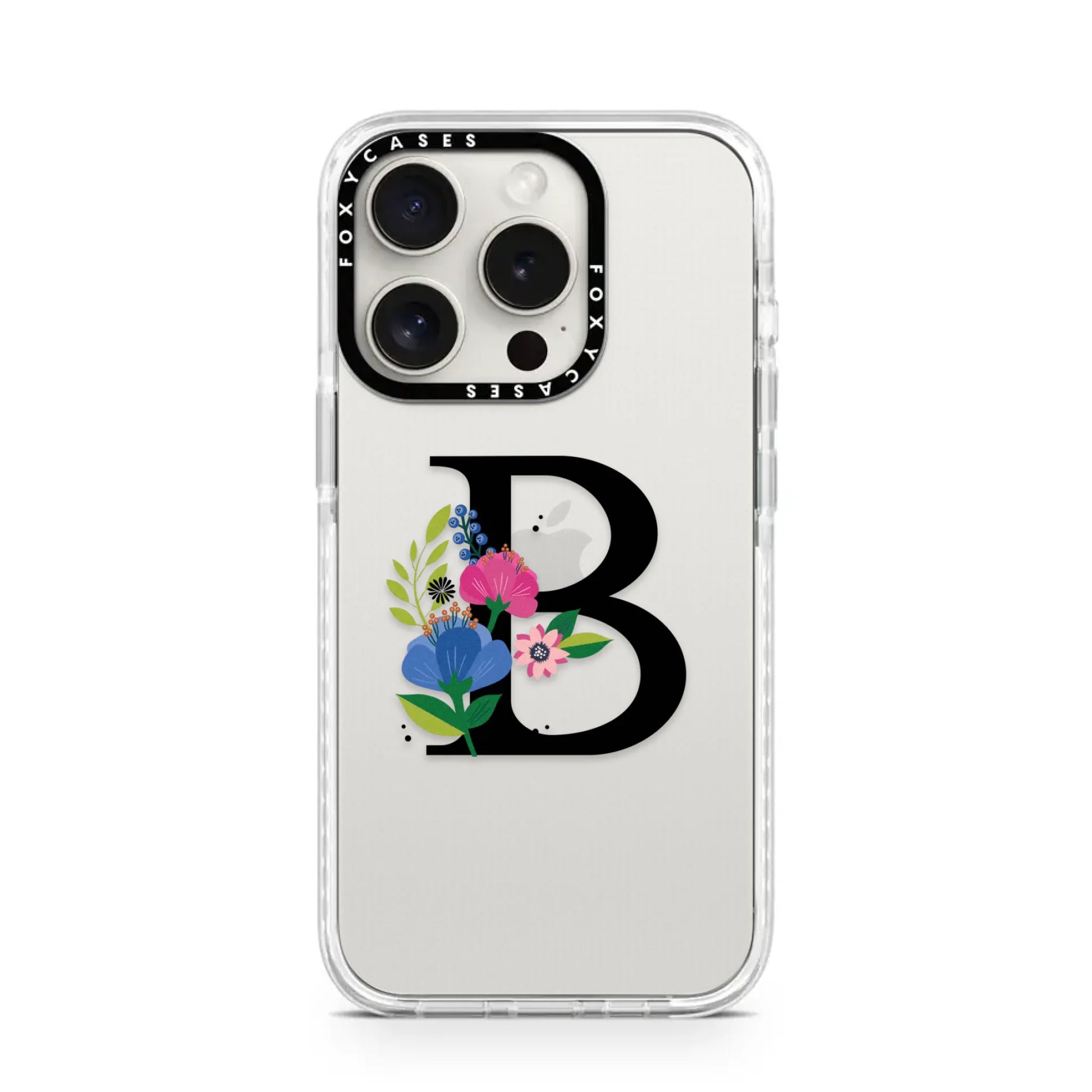 iPhone 15 Pro Impact Case White