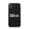 iPhone XS Max Impact Case Black