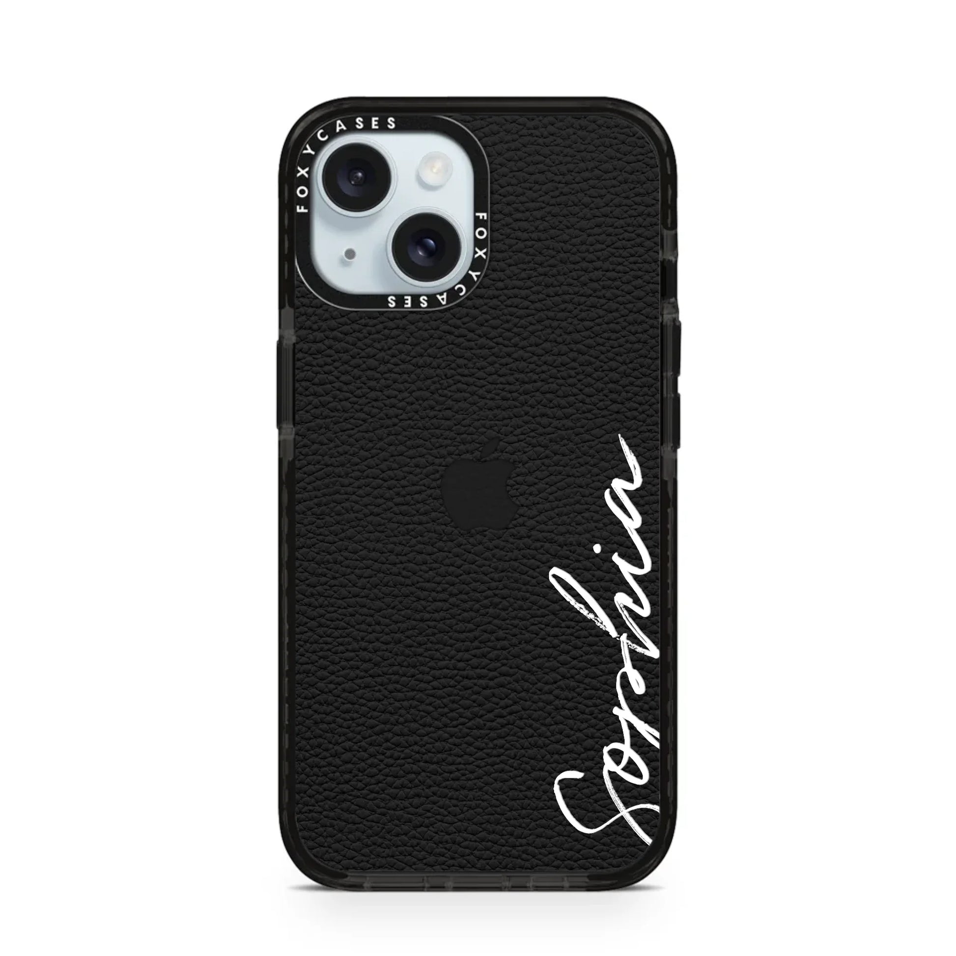 iPhone 15 Impact Case Black