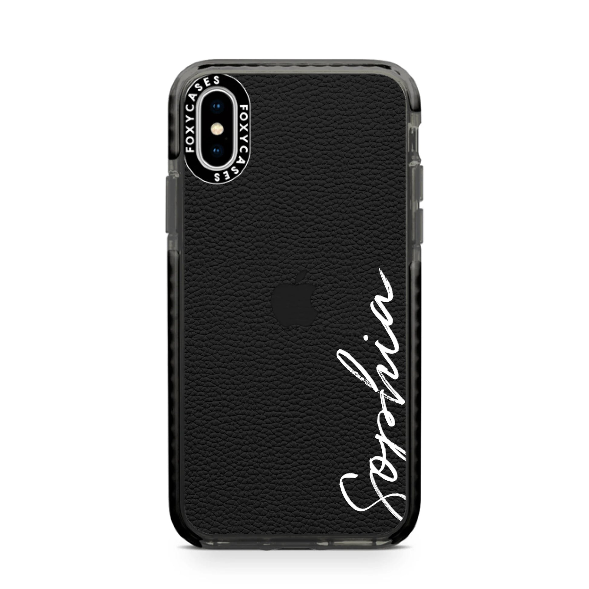 iPhone Xs Impact Case Black