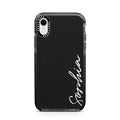 iPhone XR Impact Case Black