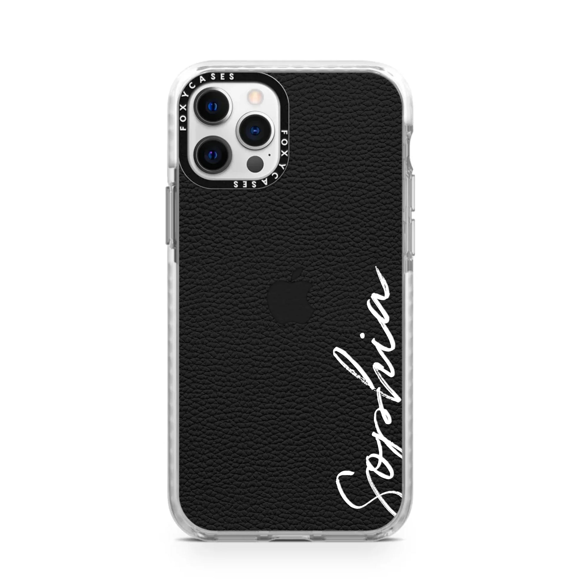 iPhone 12 Pro Impact Case White
