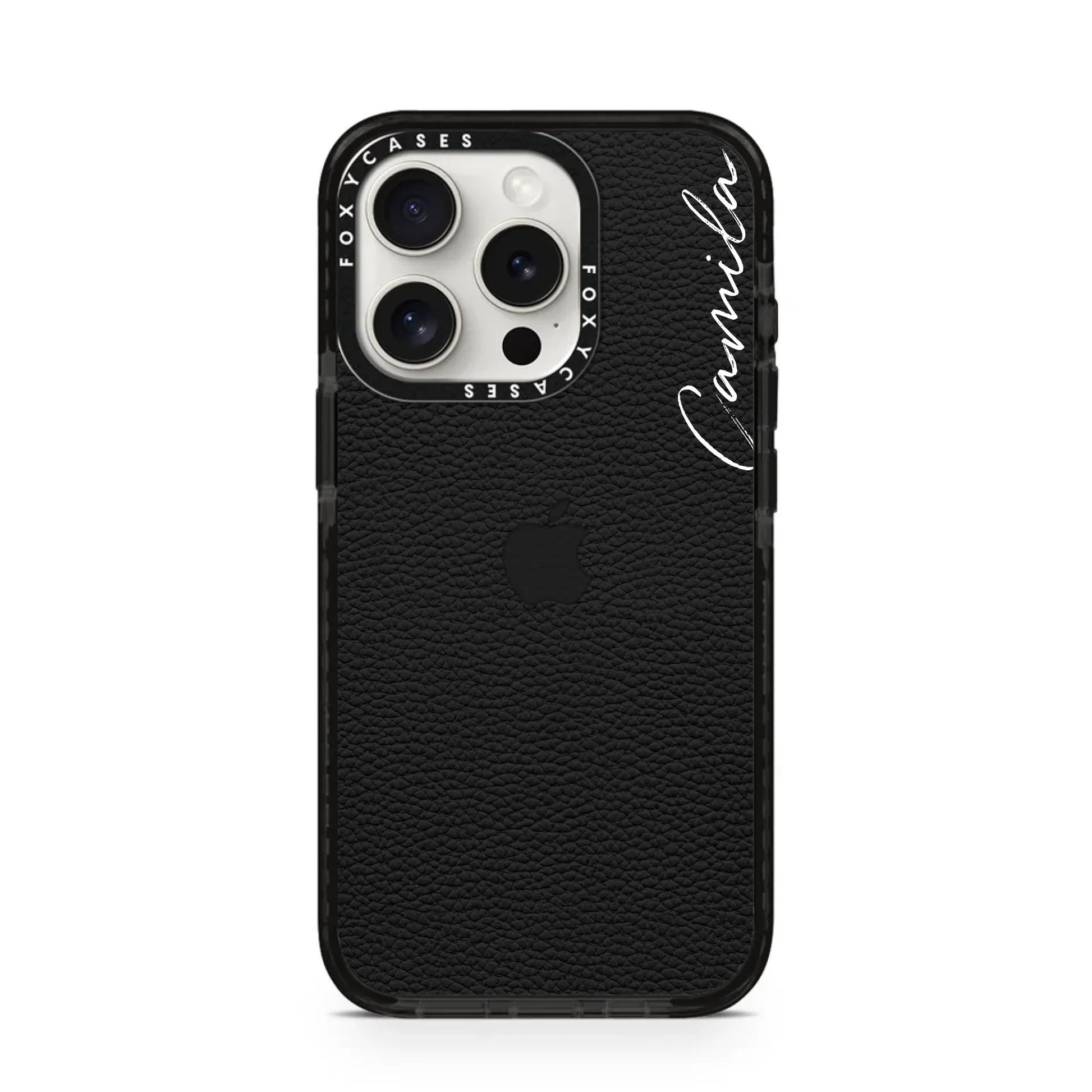 iPhone 15 Pro Impact Case Black