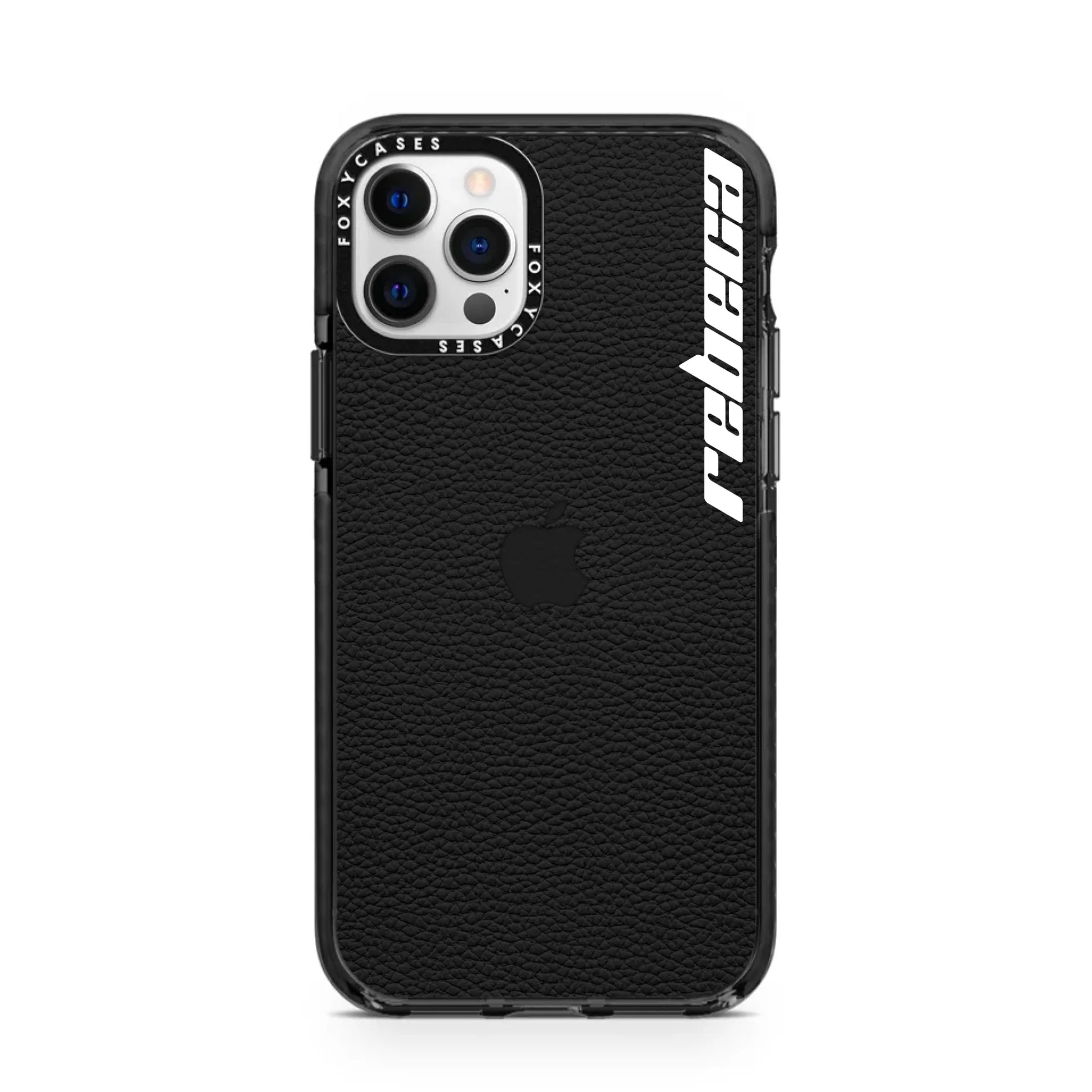 iPhone 12 Pro Impact Case Black