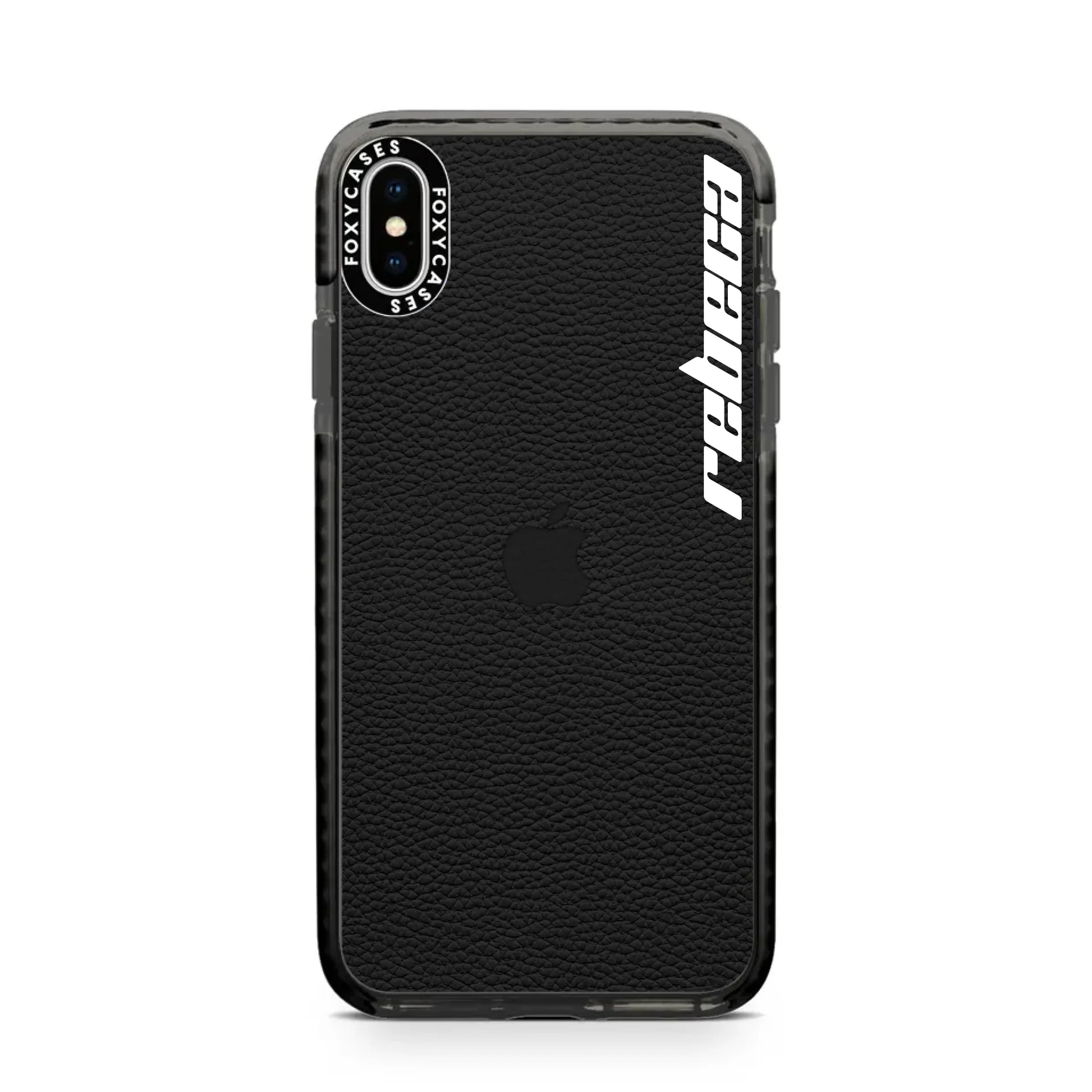 iPhone XS Max Impact Case Black