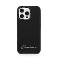 iPhone 16 Pro Max Impact Case Black