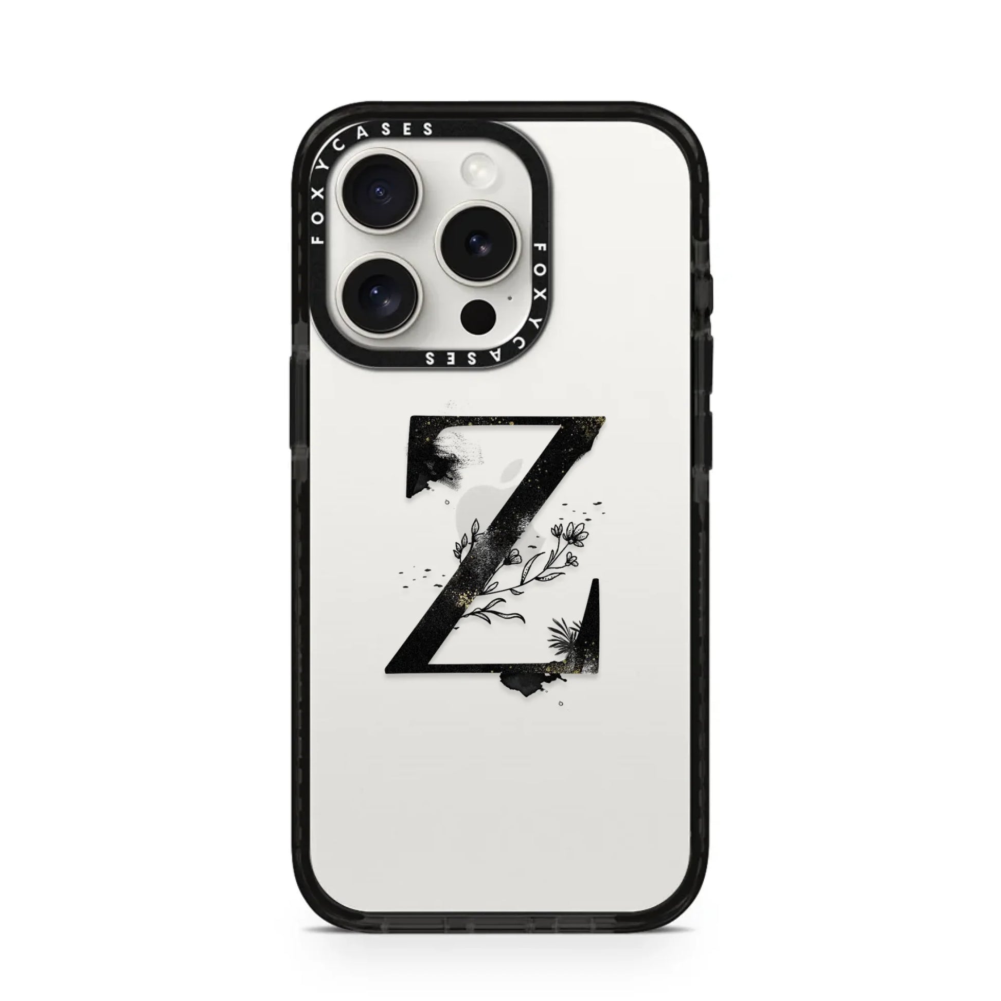 iPhone 15 Pro Impact Case Black
