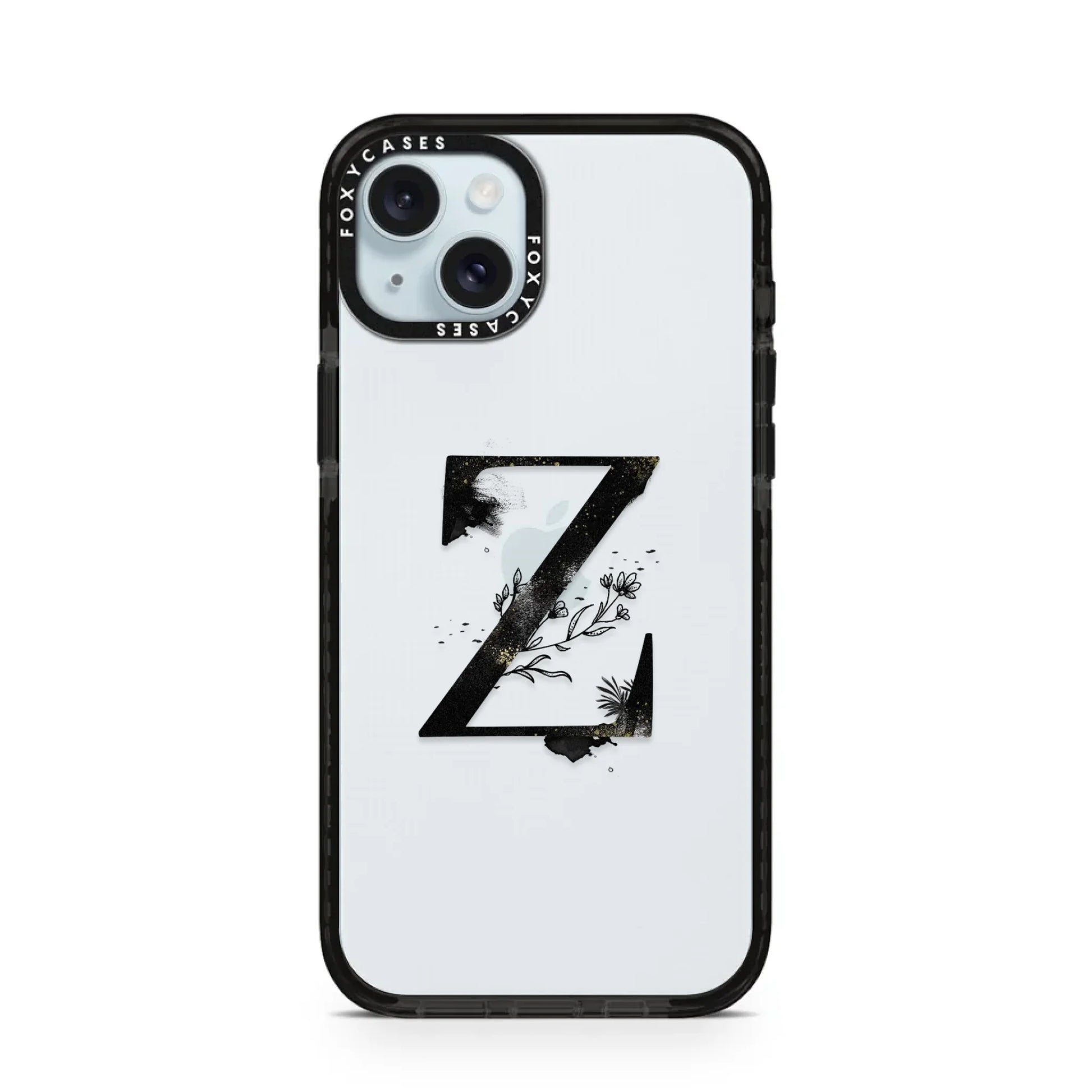 iPhone 15 Plus Impact Case Black