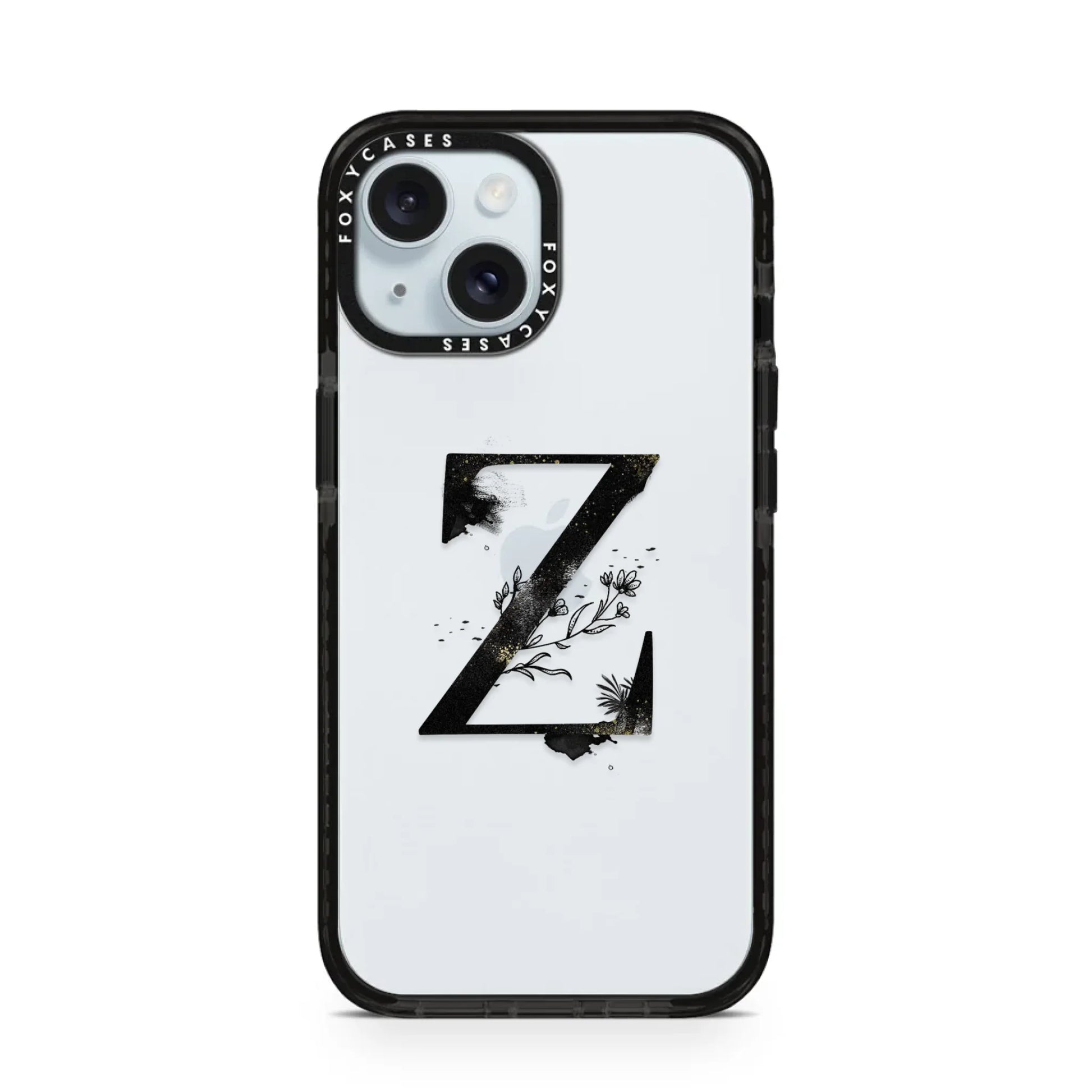 iPhone 15 Impact Case Black