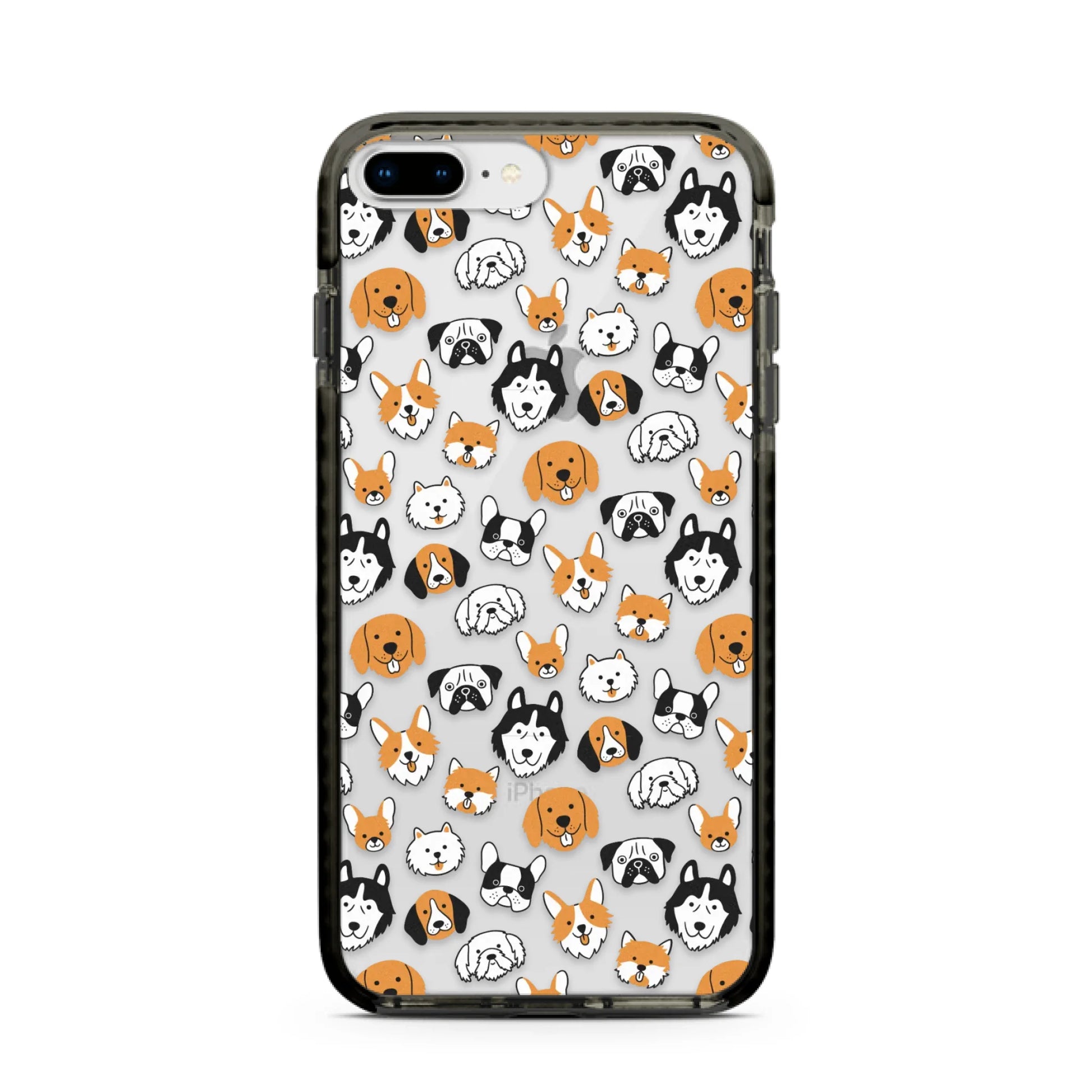 iPhone 8+ Impact Case Black