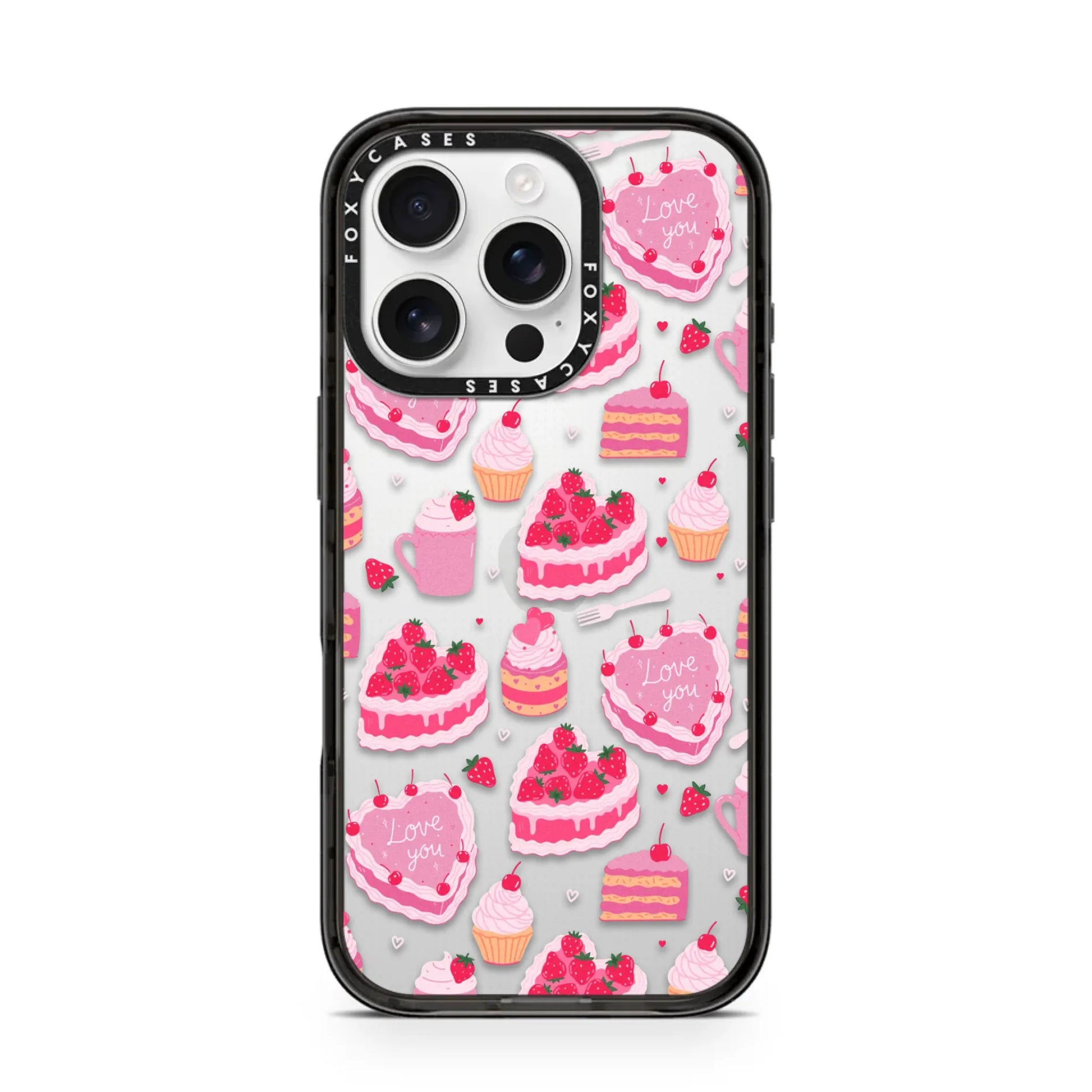 iPhone 16 Pro Impact Case Black