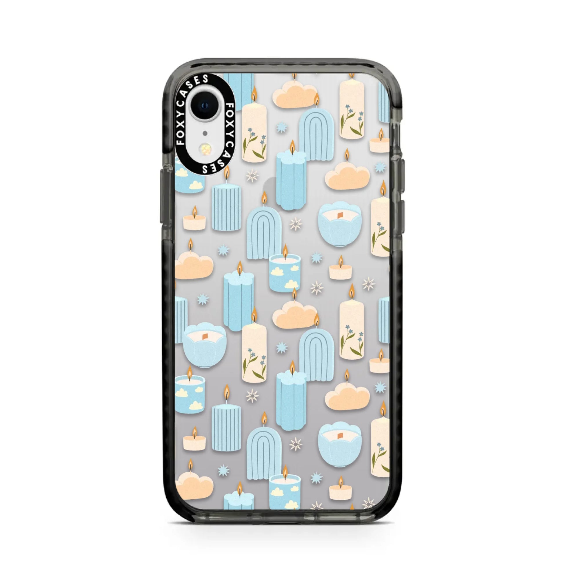 iPhone XR Impact Case Black