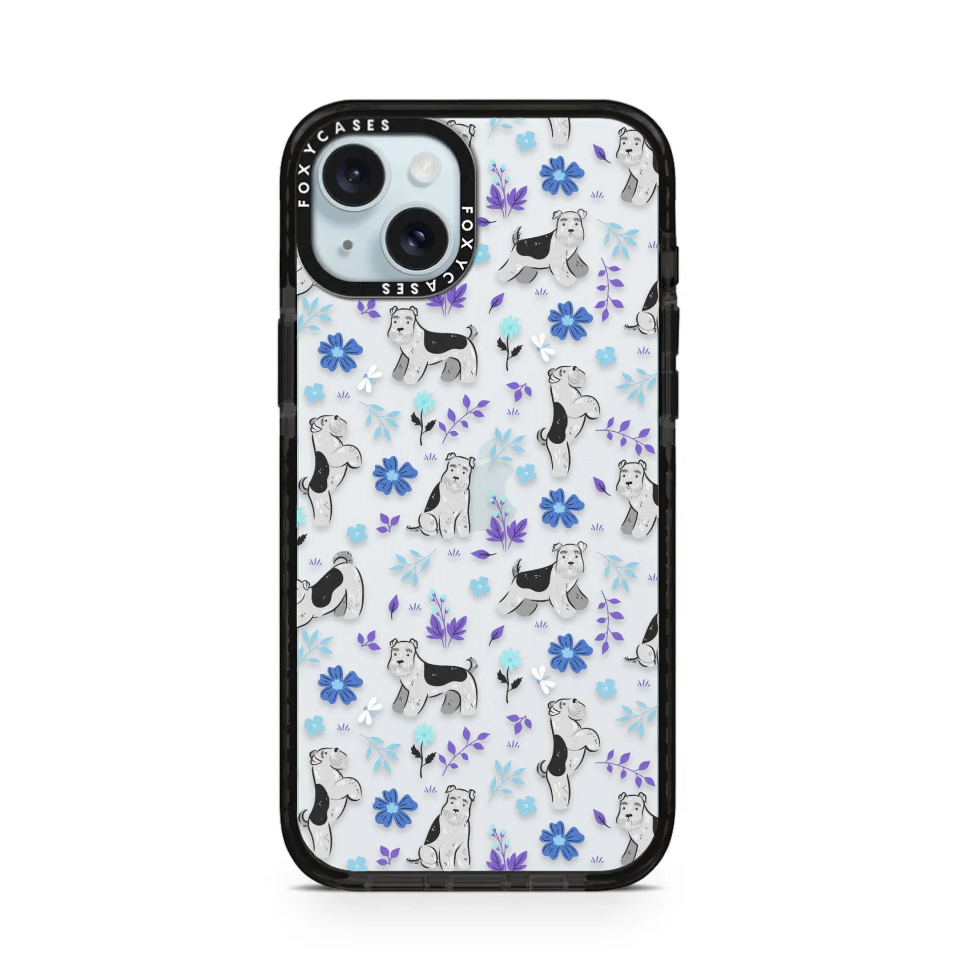 iPhone 15 Plus Impact Case Black