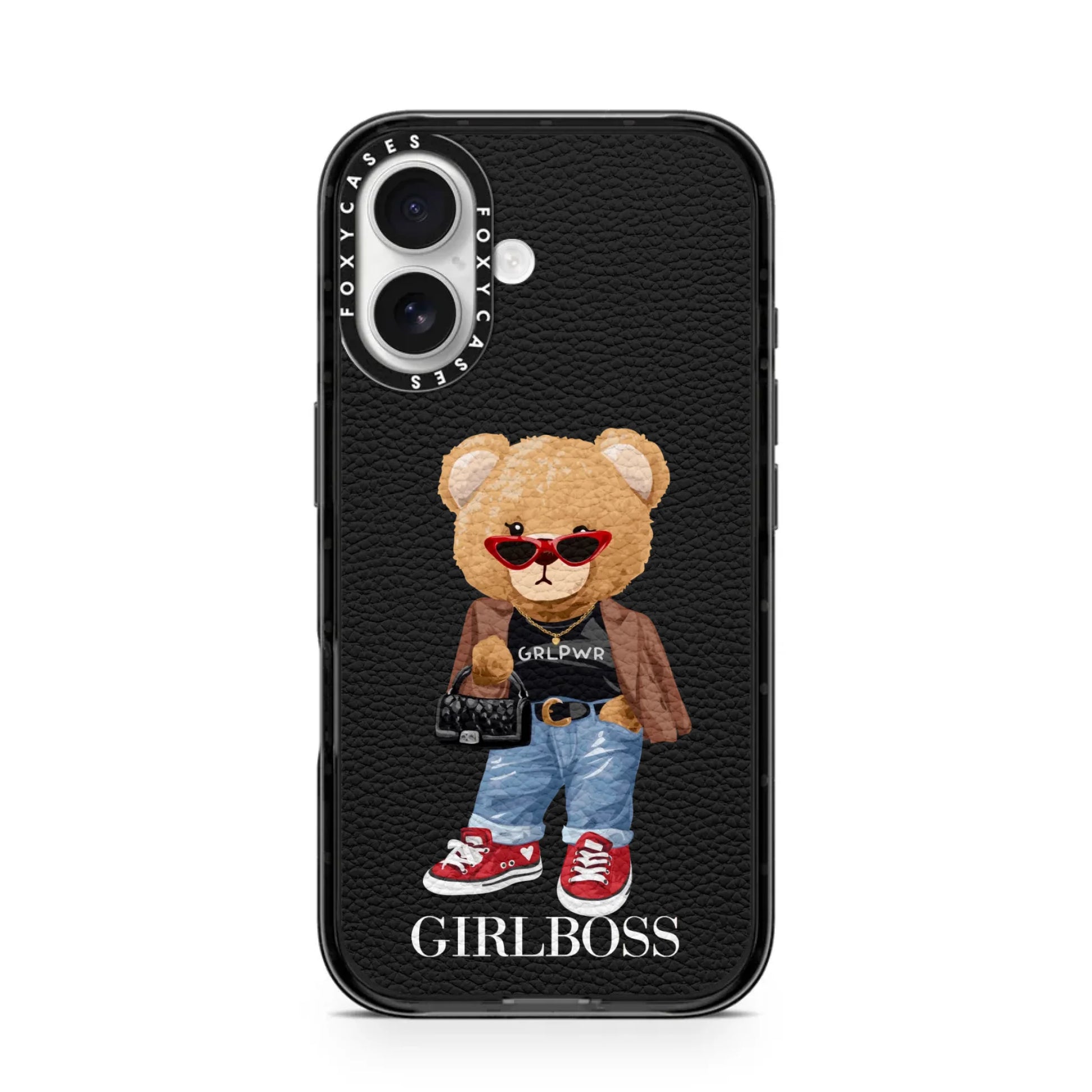 iPhone 16 Impact Case Black