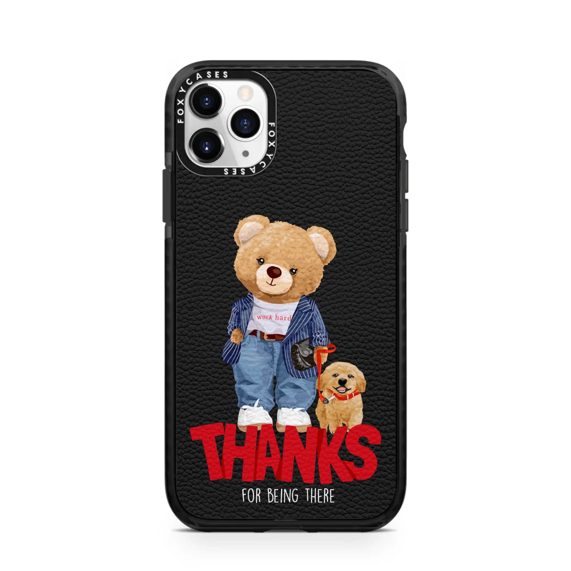 iPhone 11 Pro Max Impact Case Black