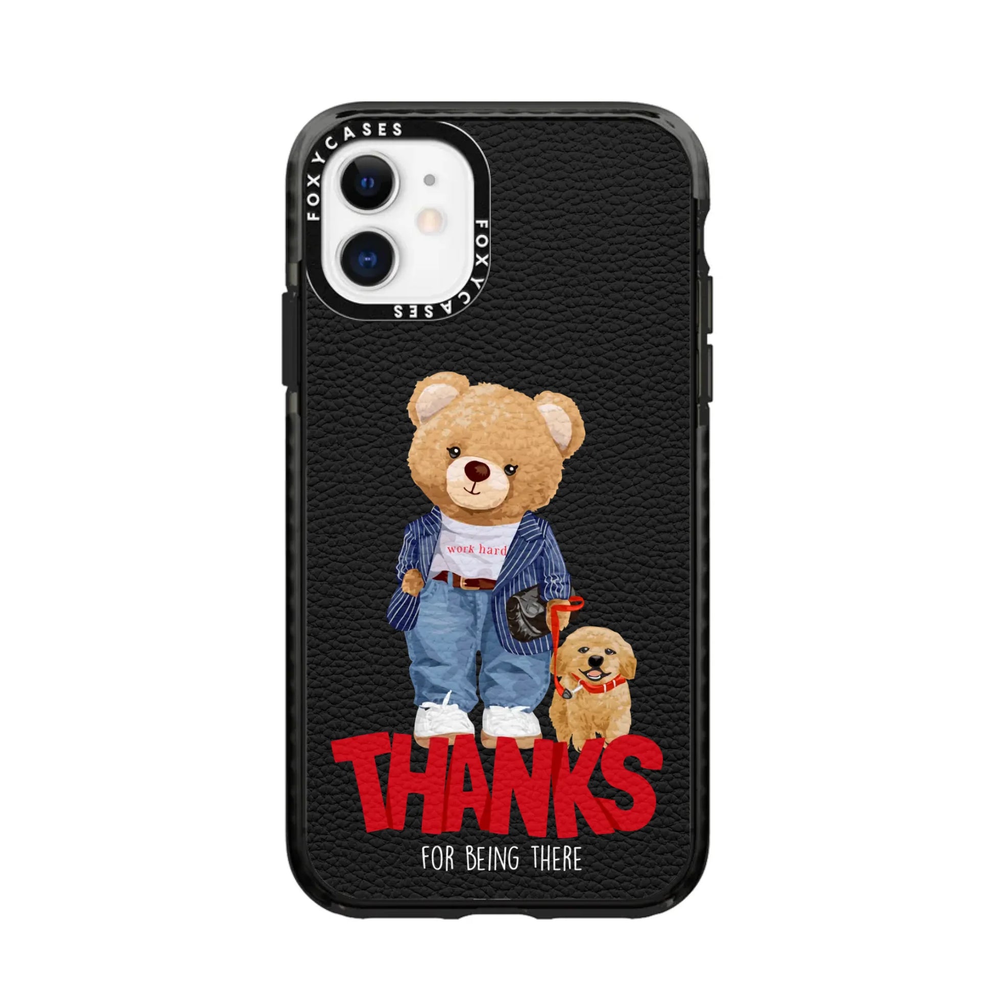 iPhone 11 Impact Case Black