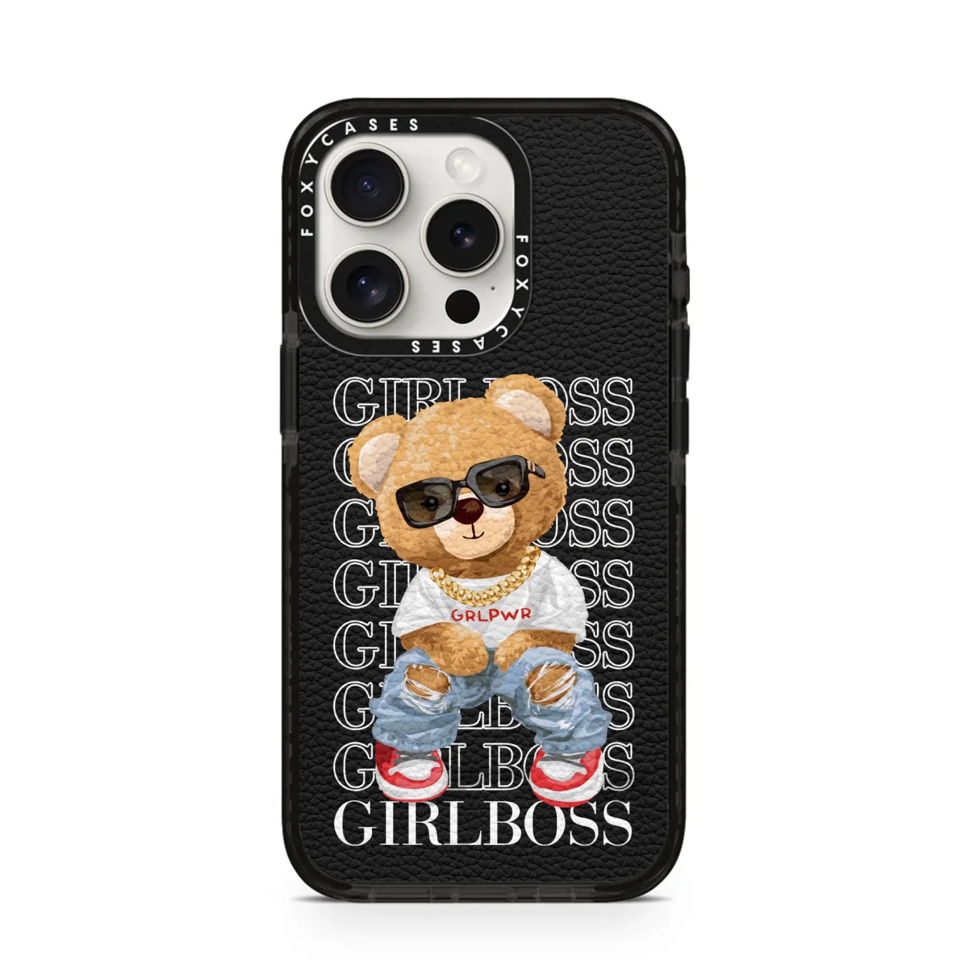 iPhone 15 Pro Impact Case Black