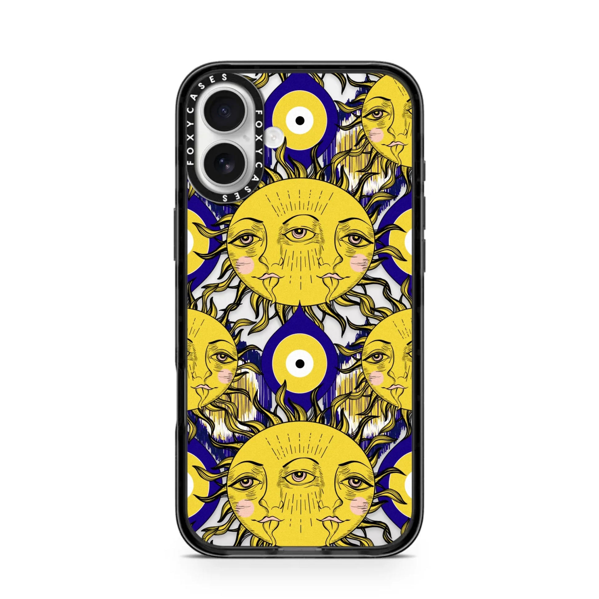 iPhone 16 Plus Impact Case Black