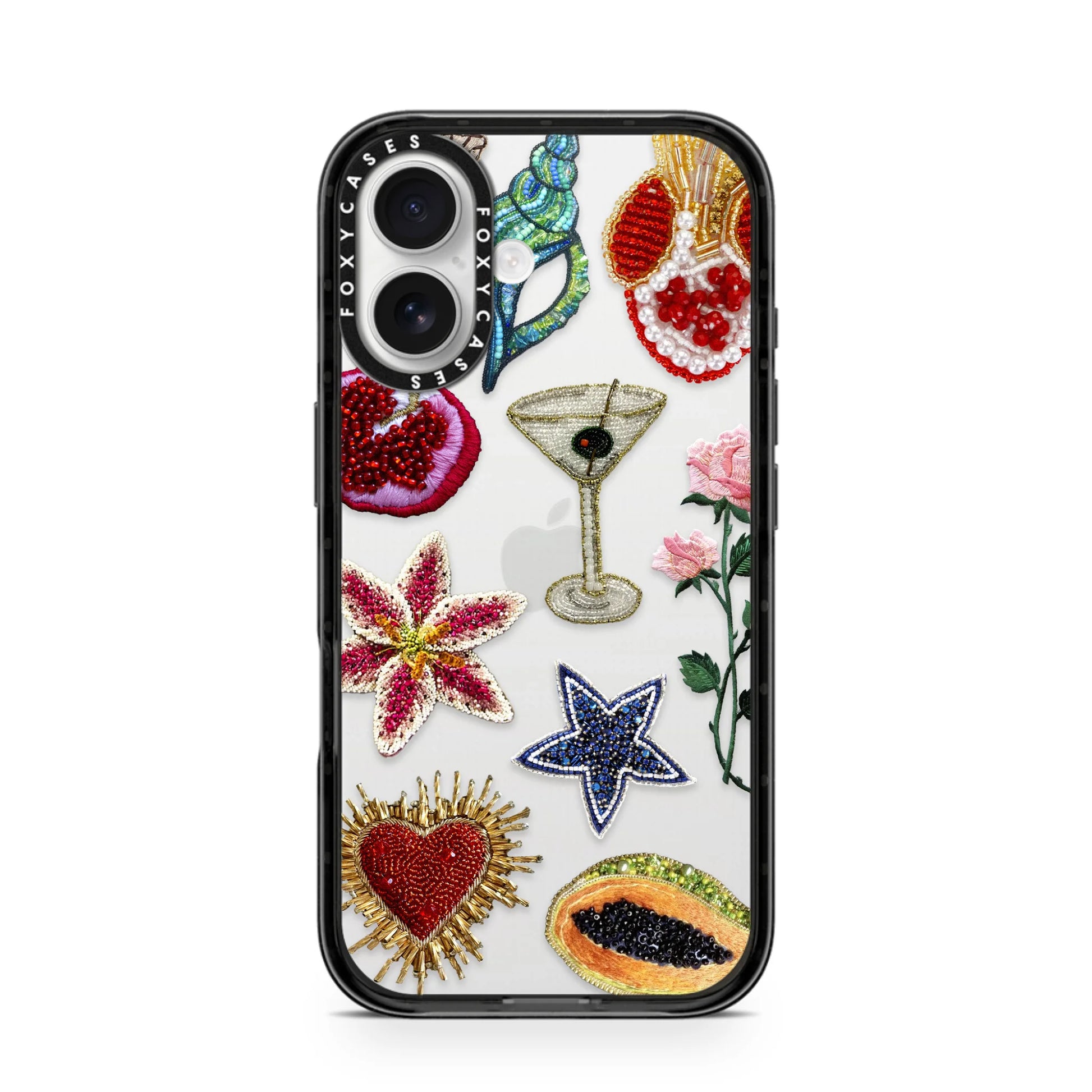 iPhone 16 Impact Case Black