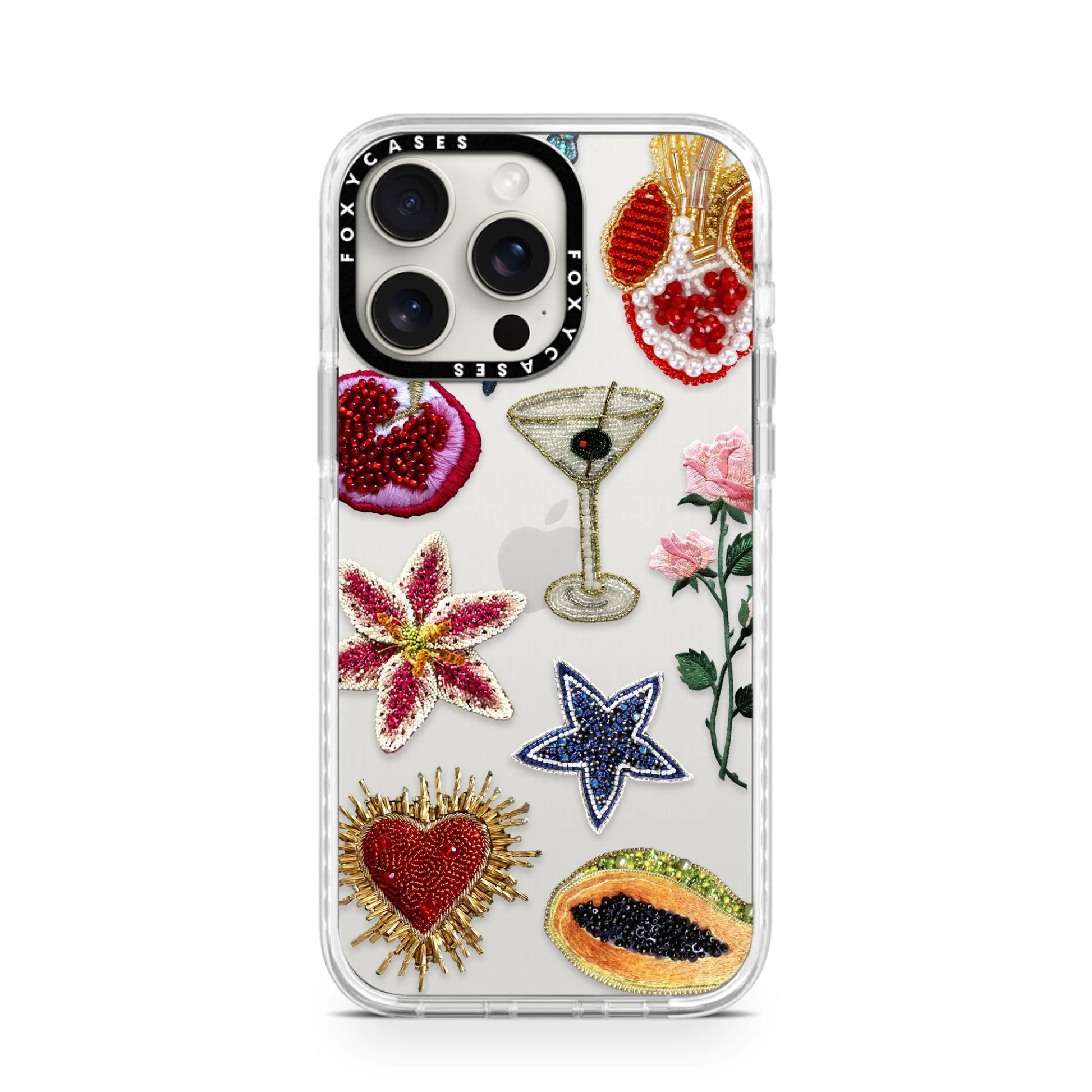 iPhone 15 Pro Max Impact Case White