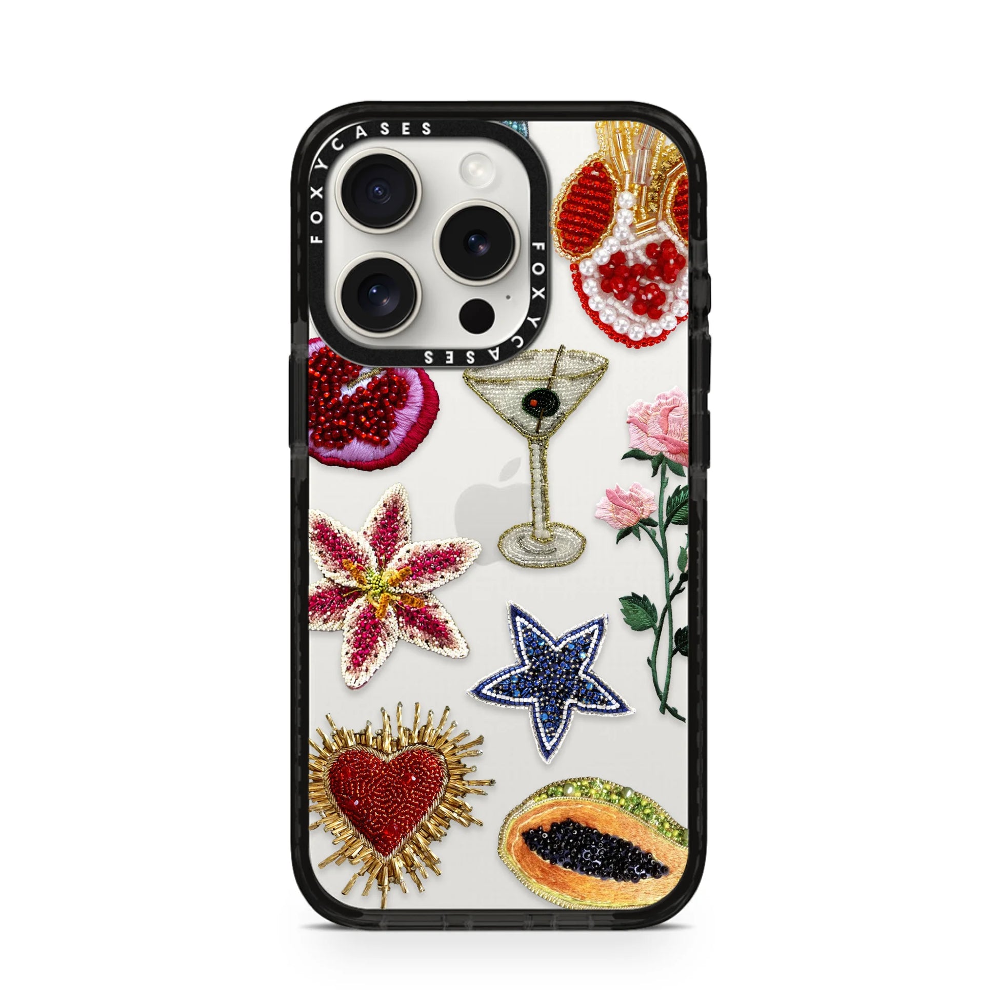 iPhone 15 Pro Impact Case Black