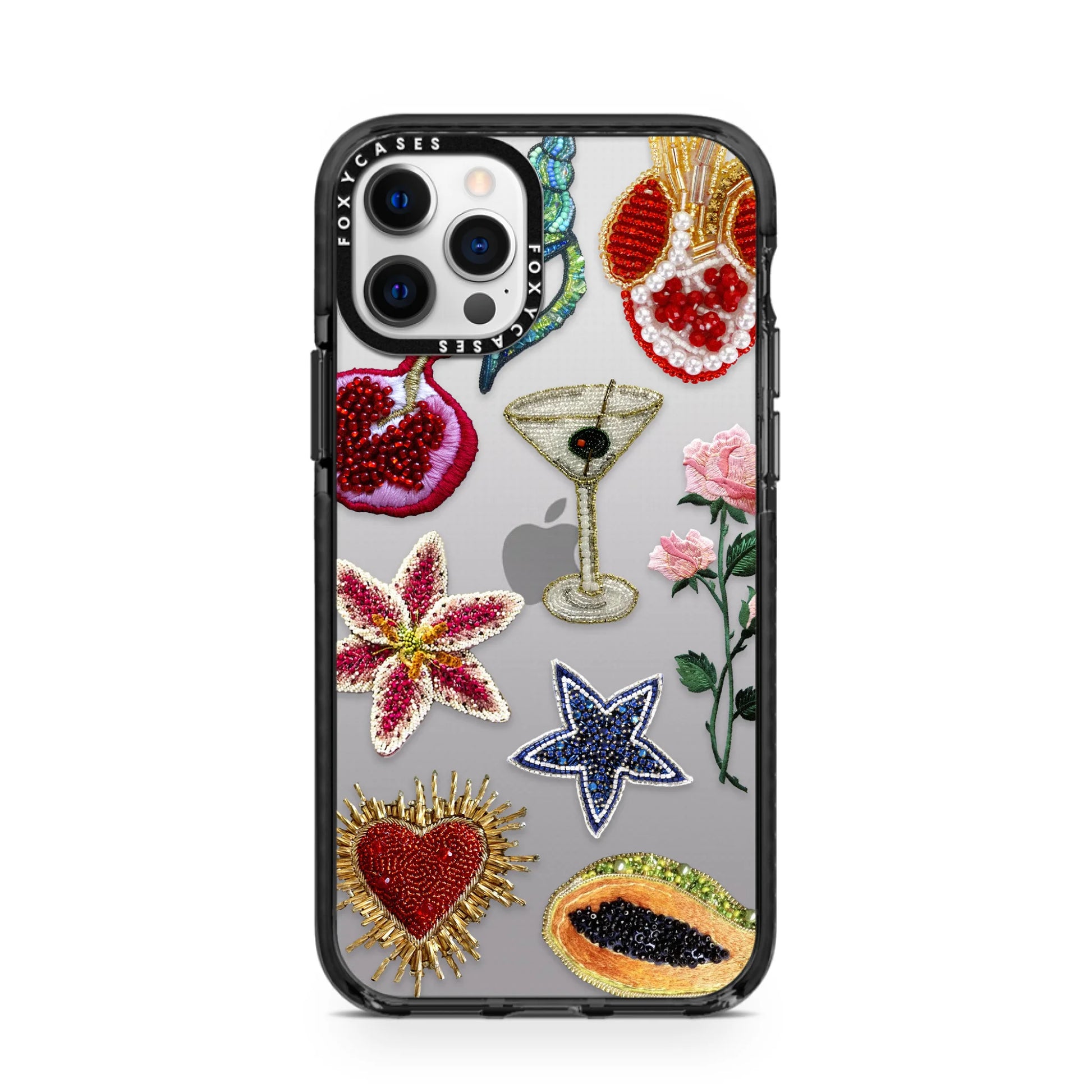 iPhone 12 Pro Impact Case Black