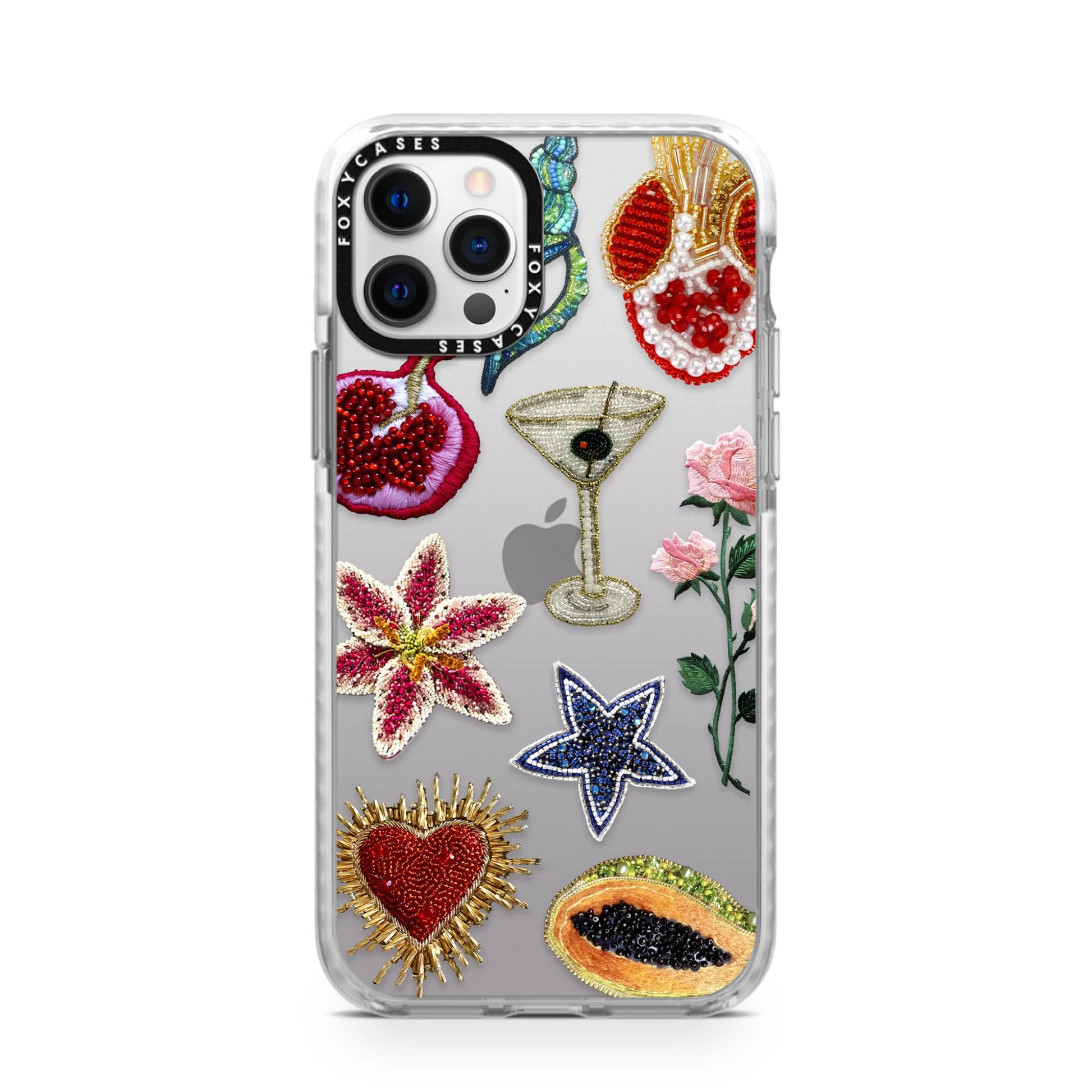 iPhone 12 Pro Impact Case White