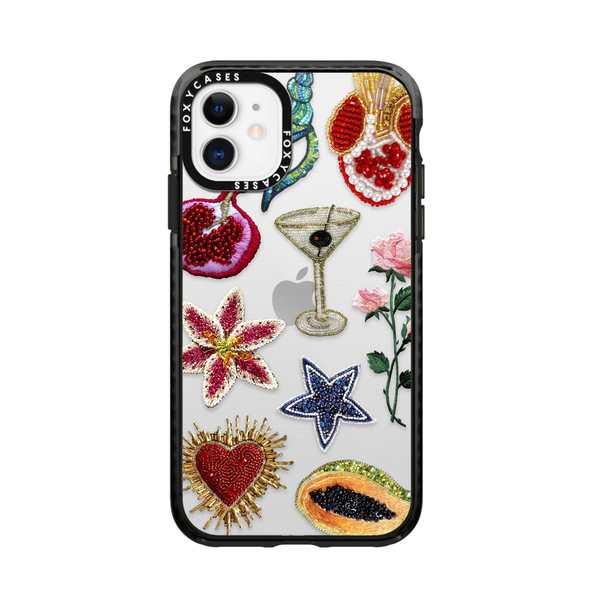 iPhone 11 Impact Case Black
