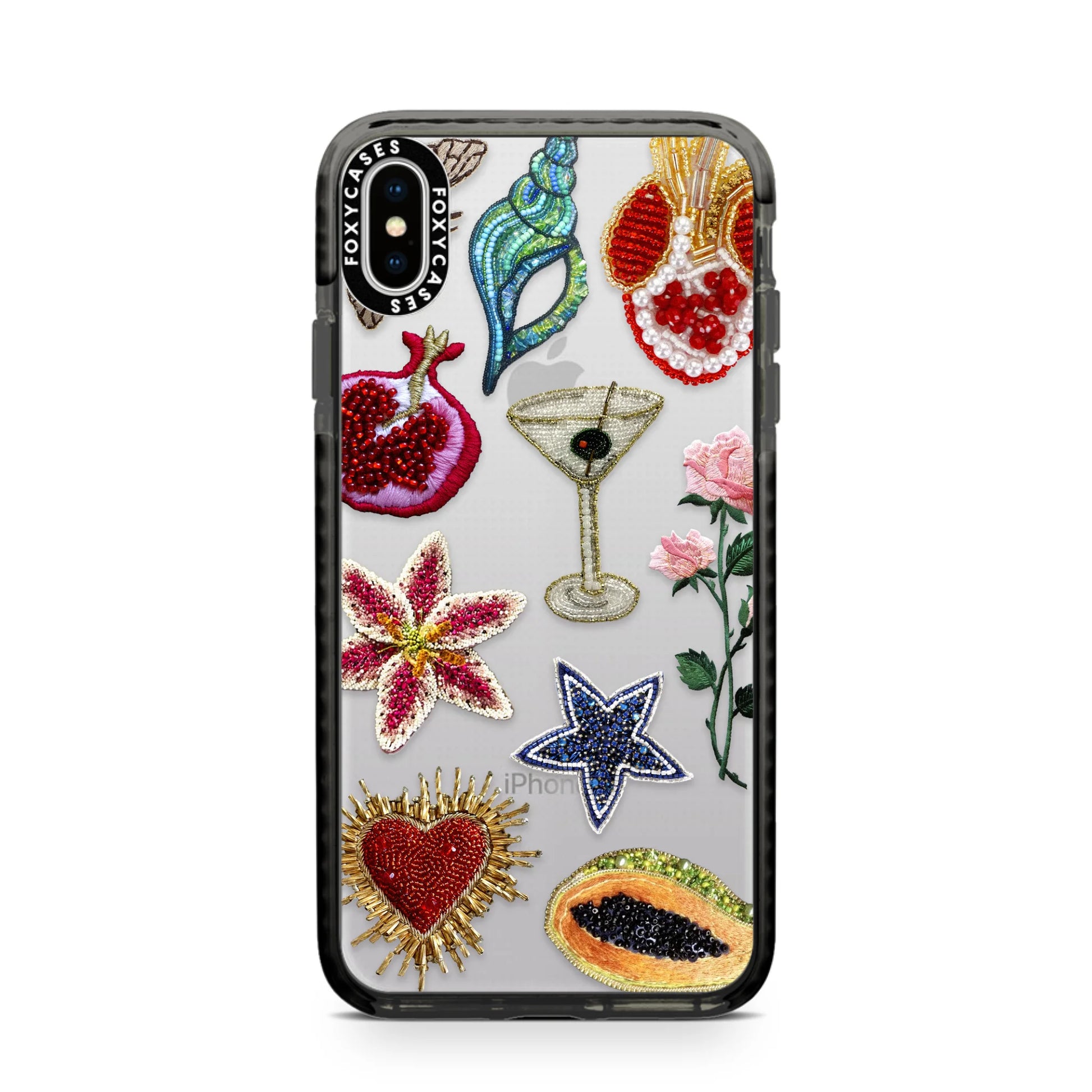 iPhone Xs Max Impact Case Black