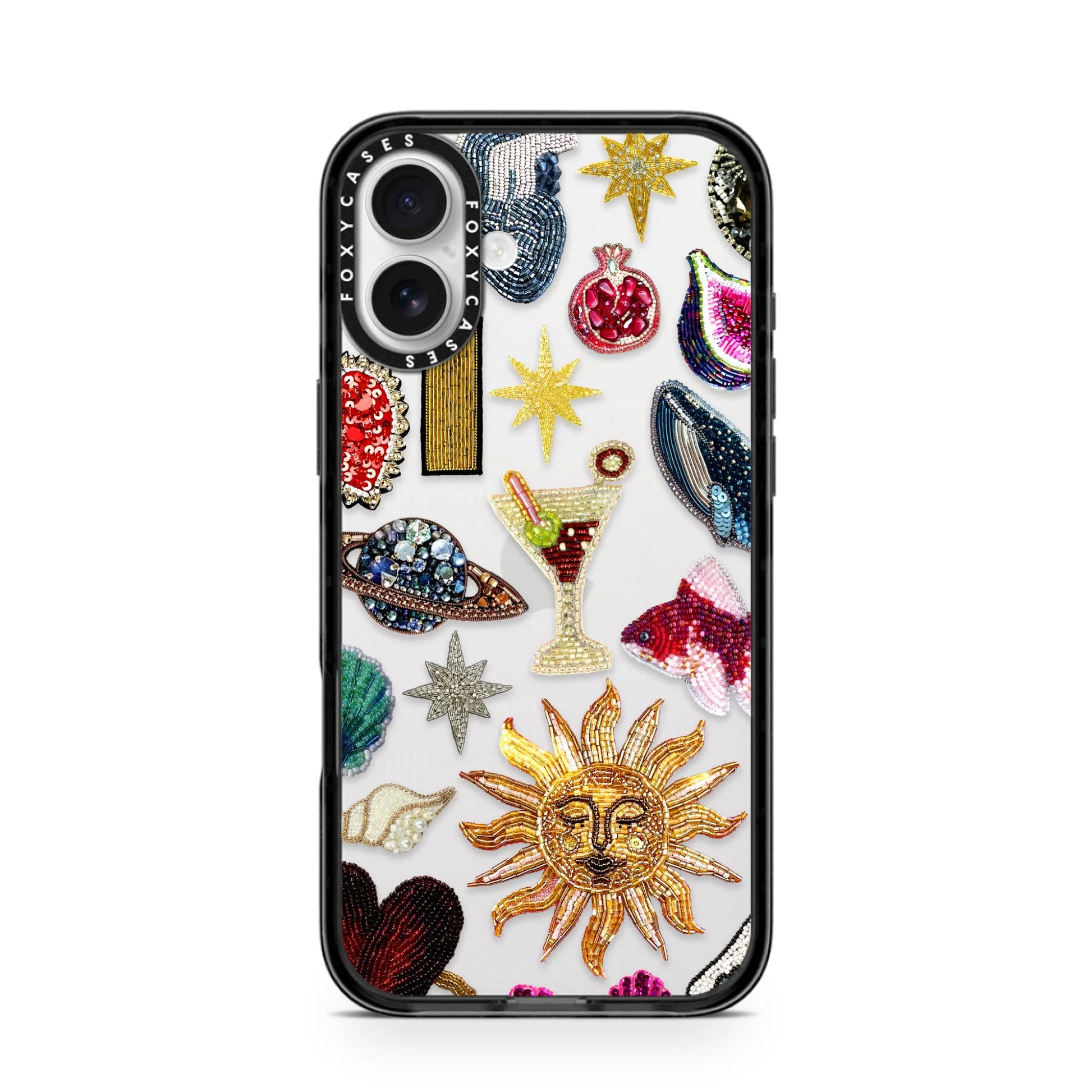 iPhone 16 Plus Impact Case Black