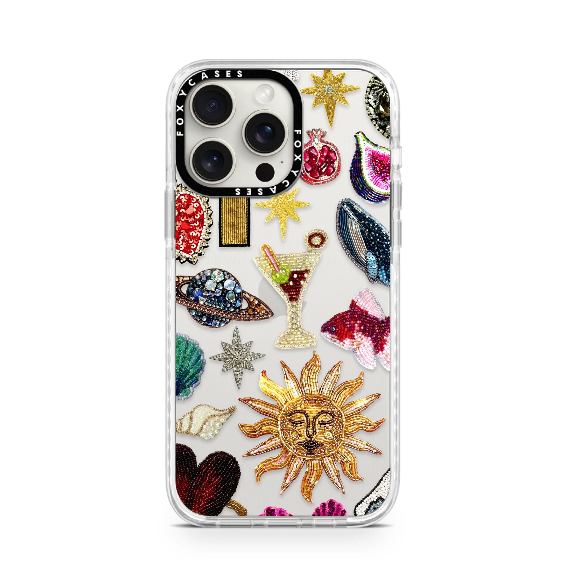 iPhone 15 Pro Max Impact Case White