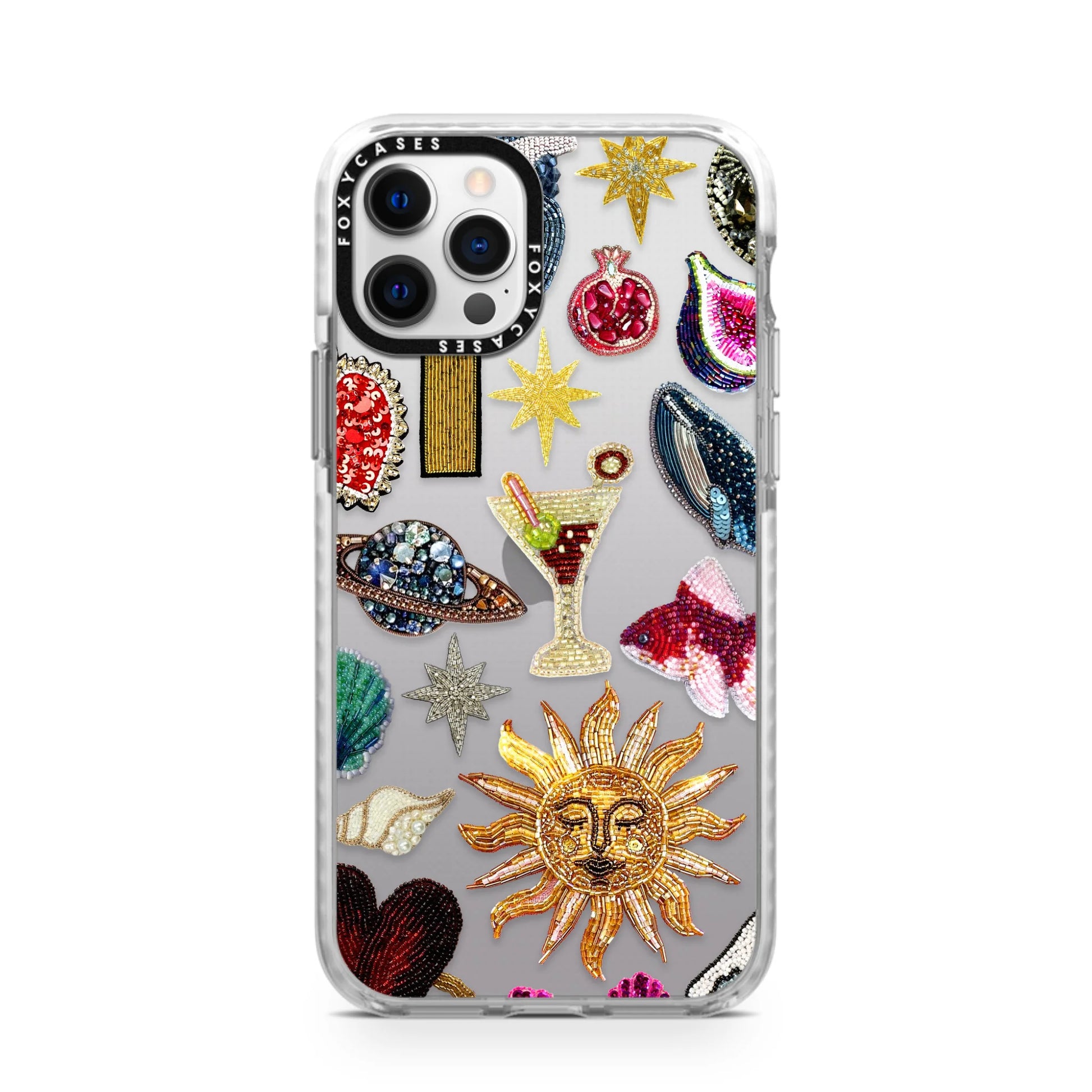 iPhone 12 Pro Impact Case White