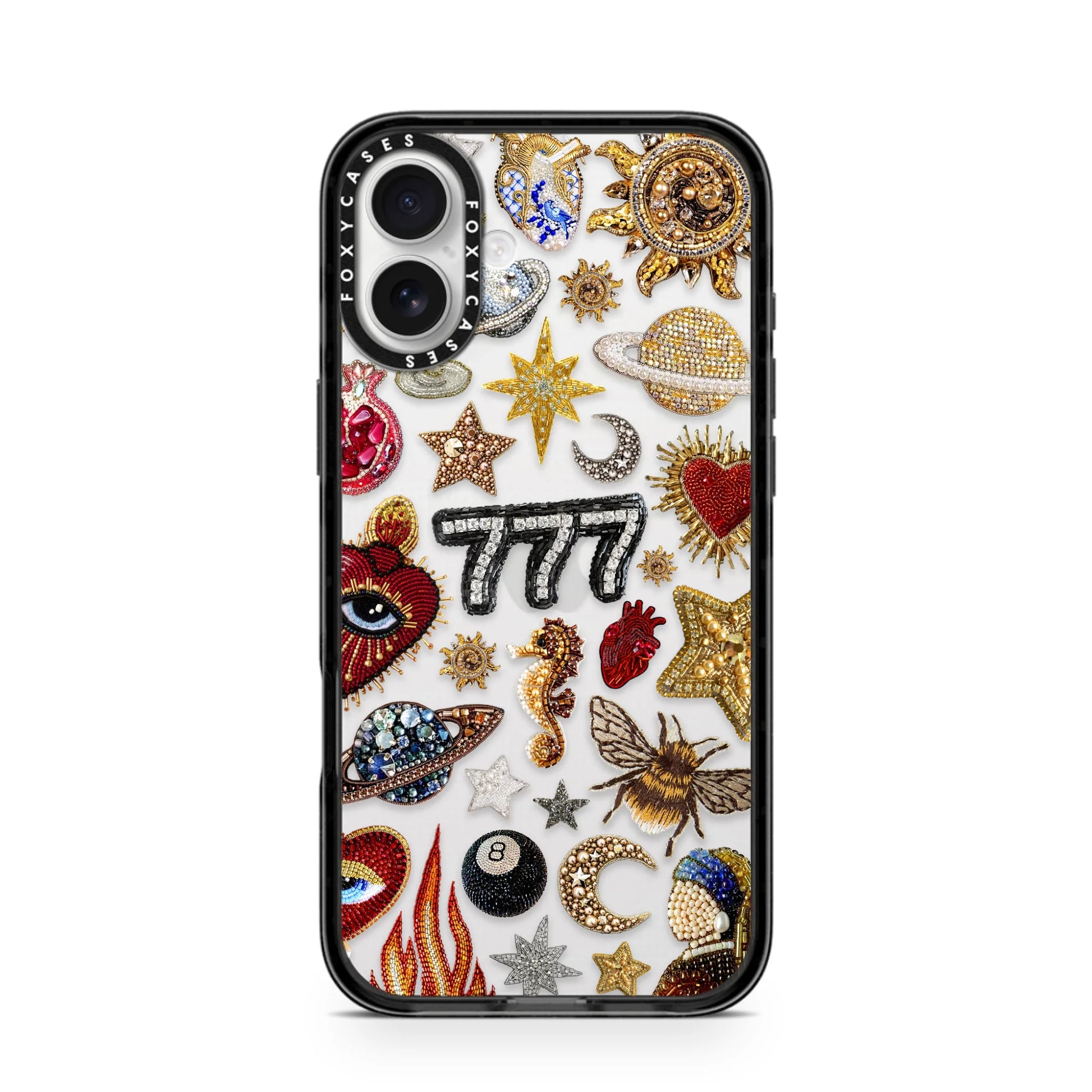 iPhone 16 Plus Impact Case Black