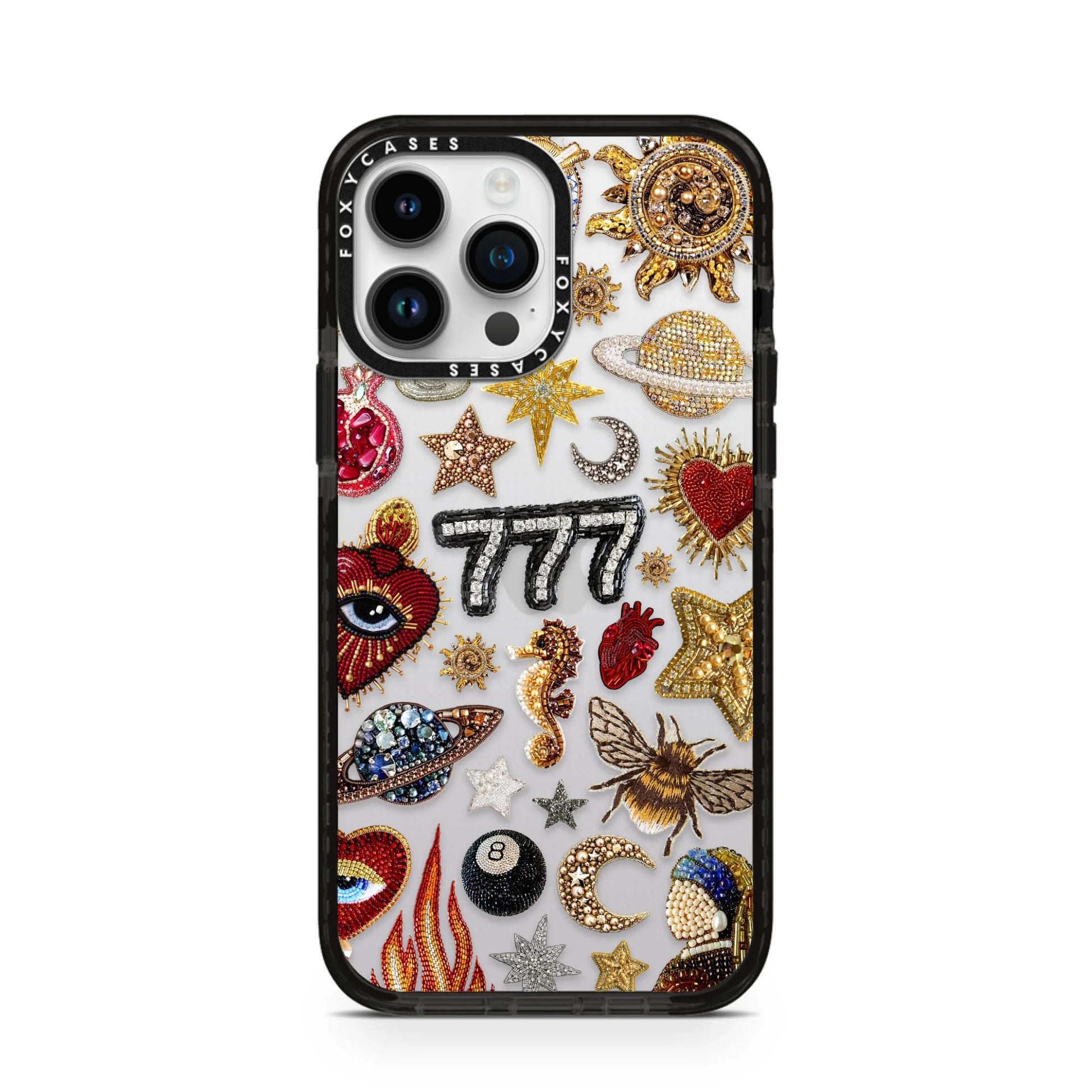 iPhone 14 Pro Max Impact Case Black