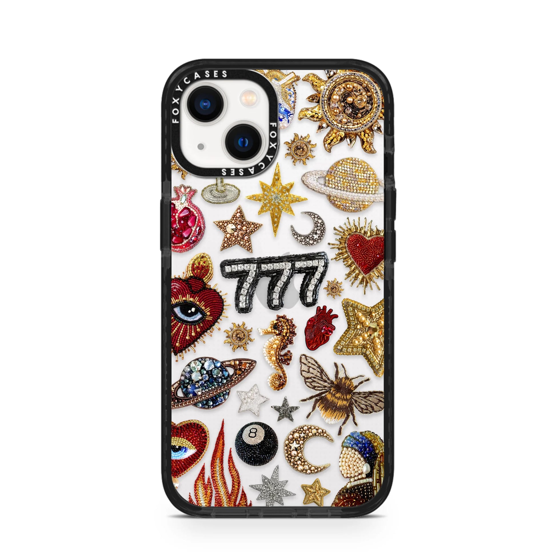 iPhone 13 Impact Case Black