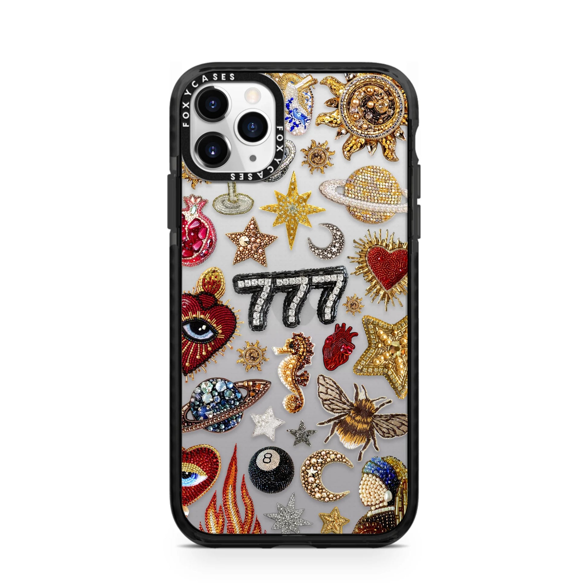 iPhone 11 Pro Max Impact Case Black
