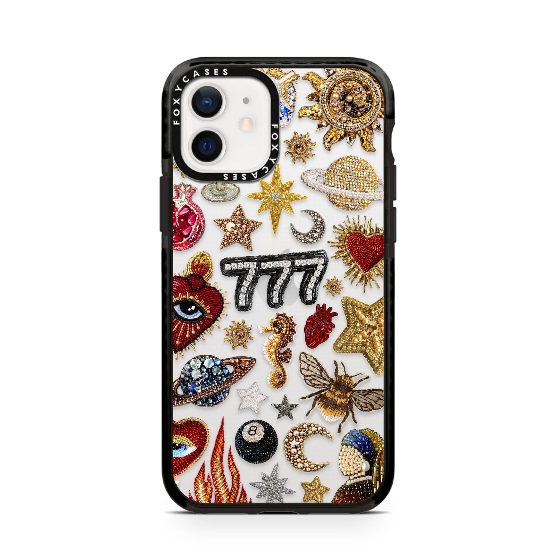 iPhone 12 Impact Case Black