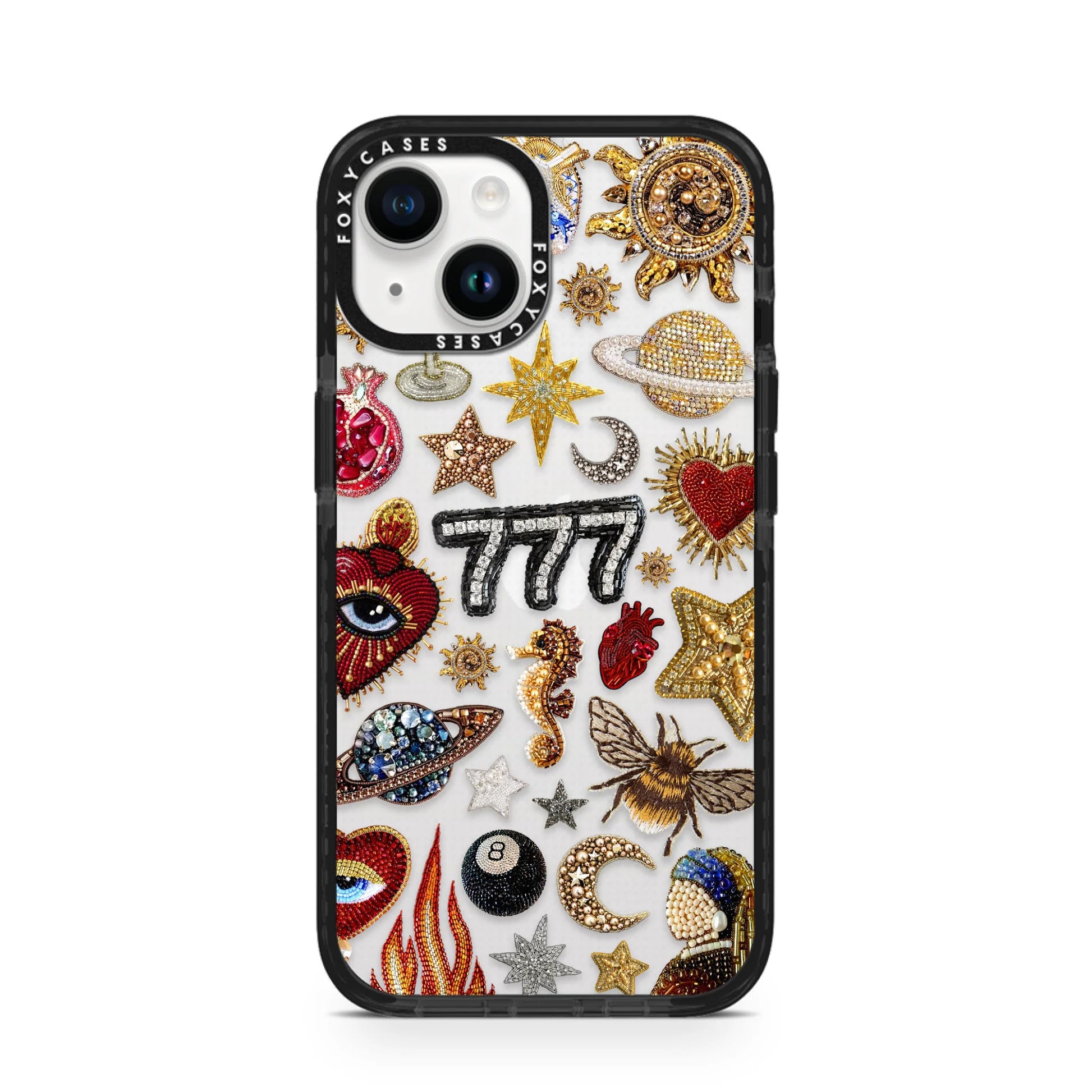 iPhone 14 Impact Case Black