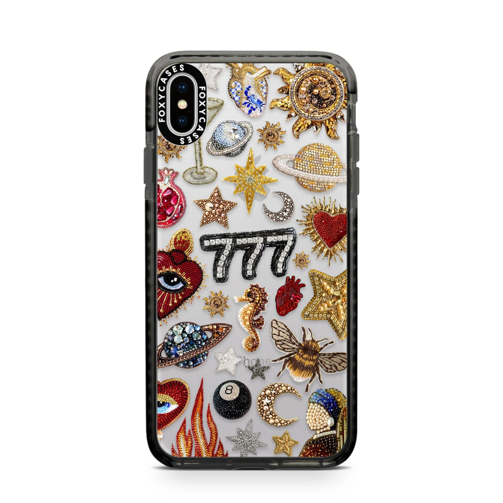 iPhone Xs Max Impact Case Black