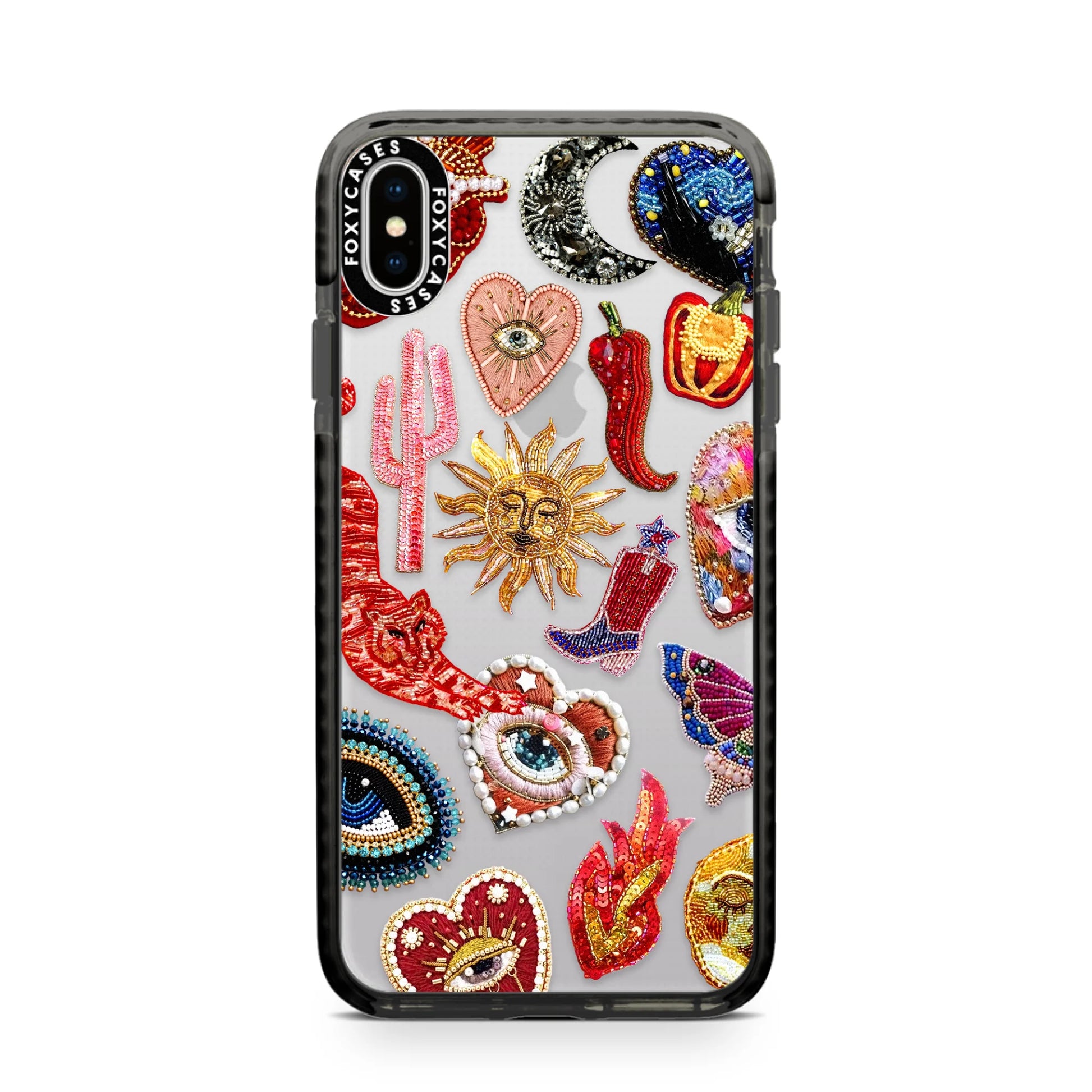 iPhone Xs Max Impact Case Black