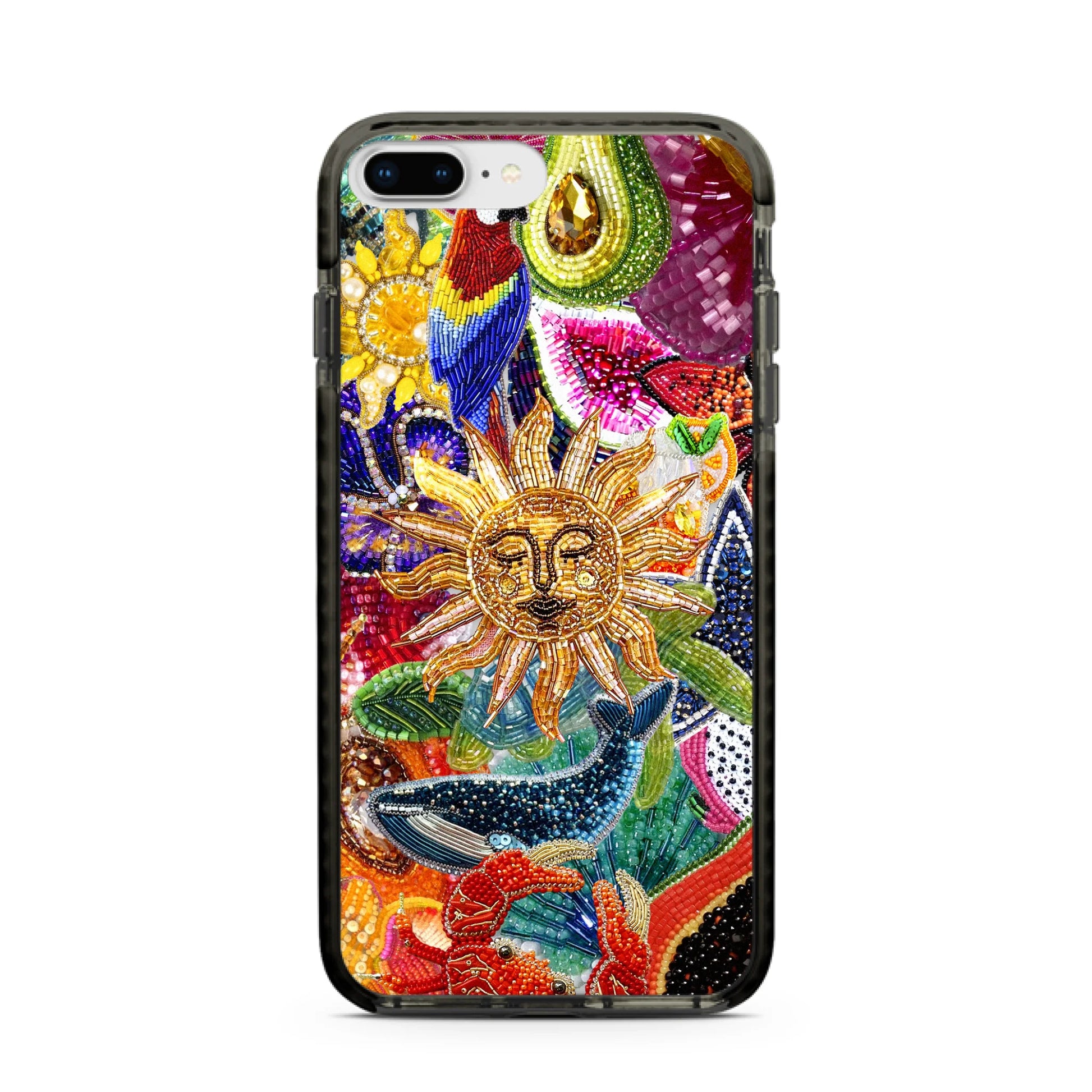 iPhone 8+ Impact Case Black
