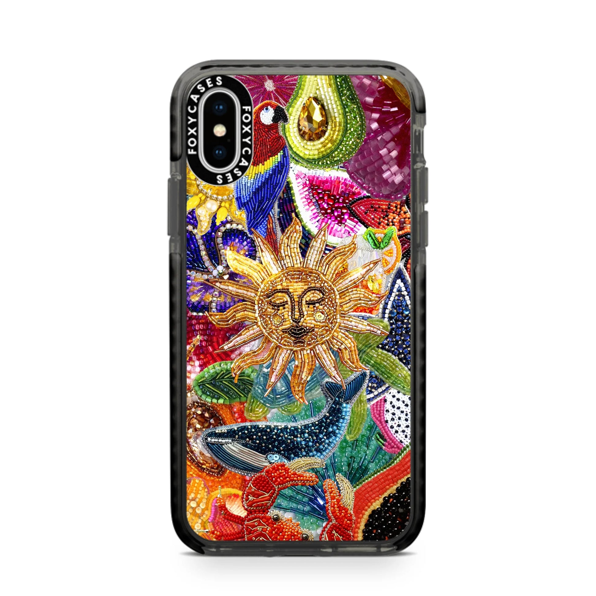 iPhone Xs Impact Case Black