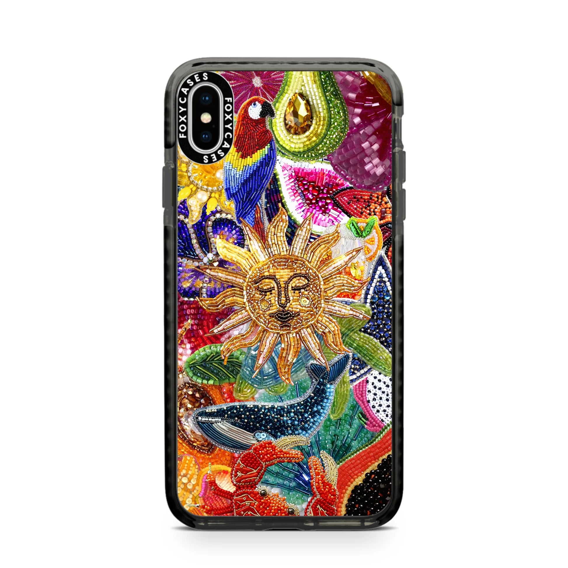 iPhone Xs Max Impact Case Black